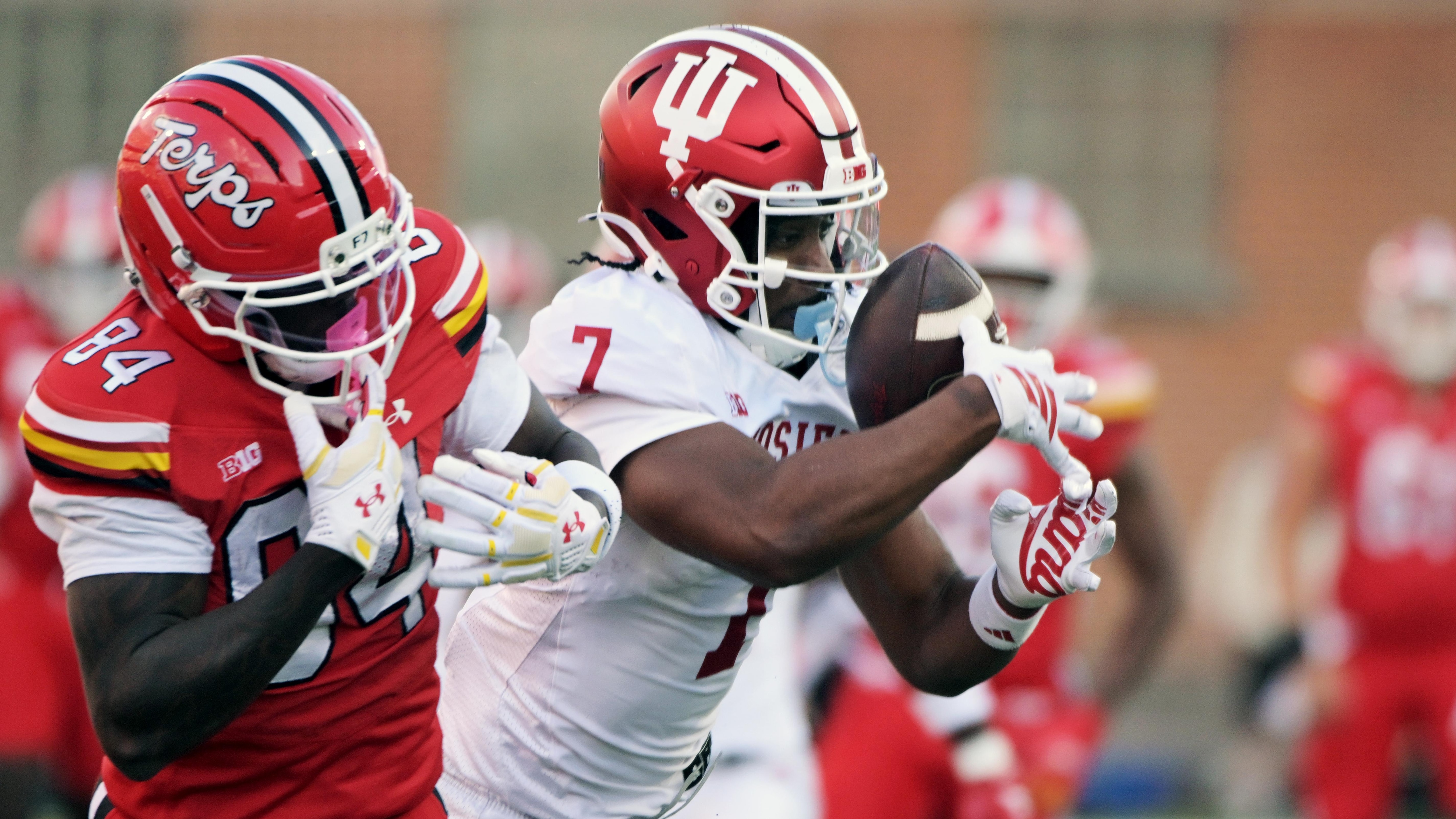 COLLEGE FOOTBALL: NOV 01 Indiana at Maryland