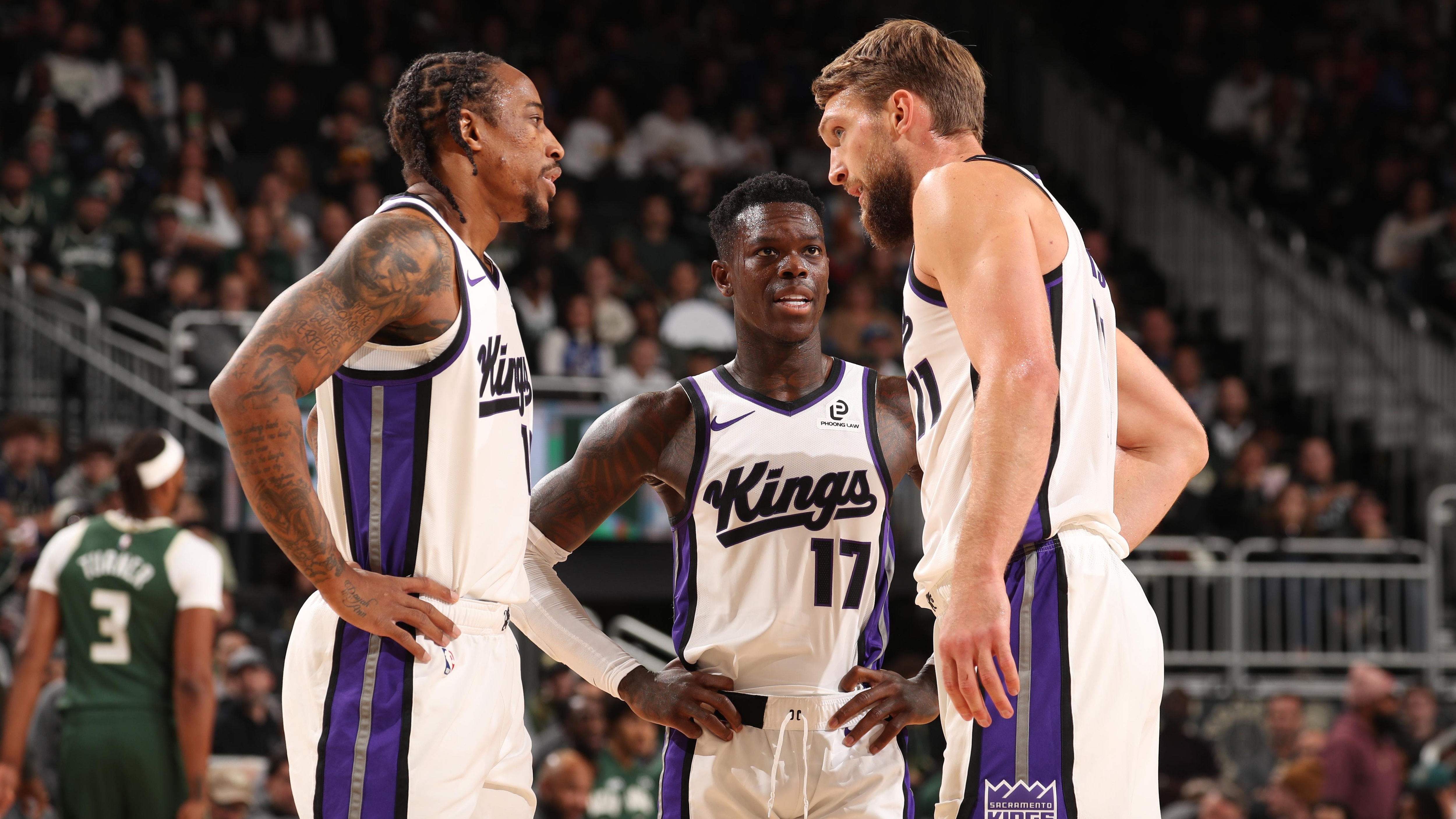 Sacramento Kings v Milwaukee Bucks