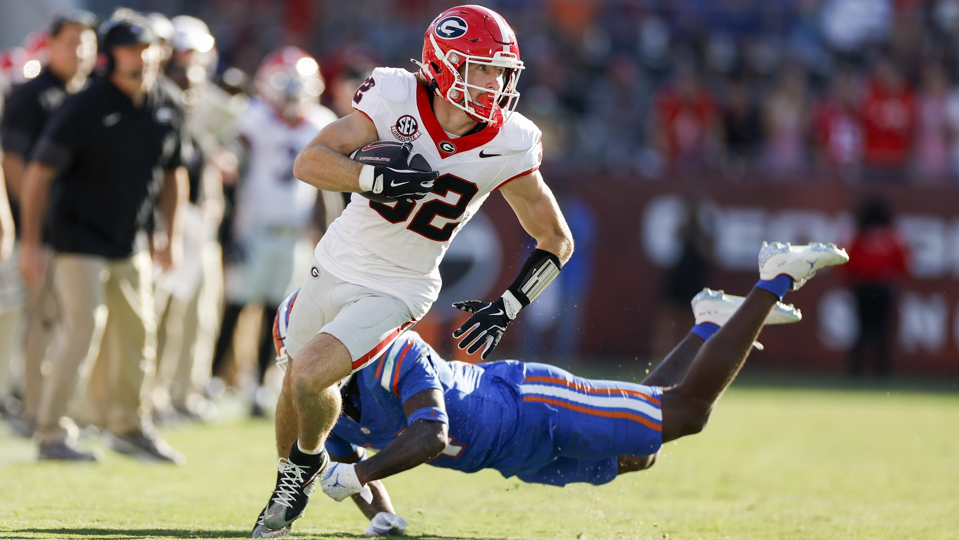 COLLEGE FOOTBALL: NOV 01 Georgia vs Florida