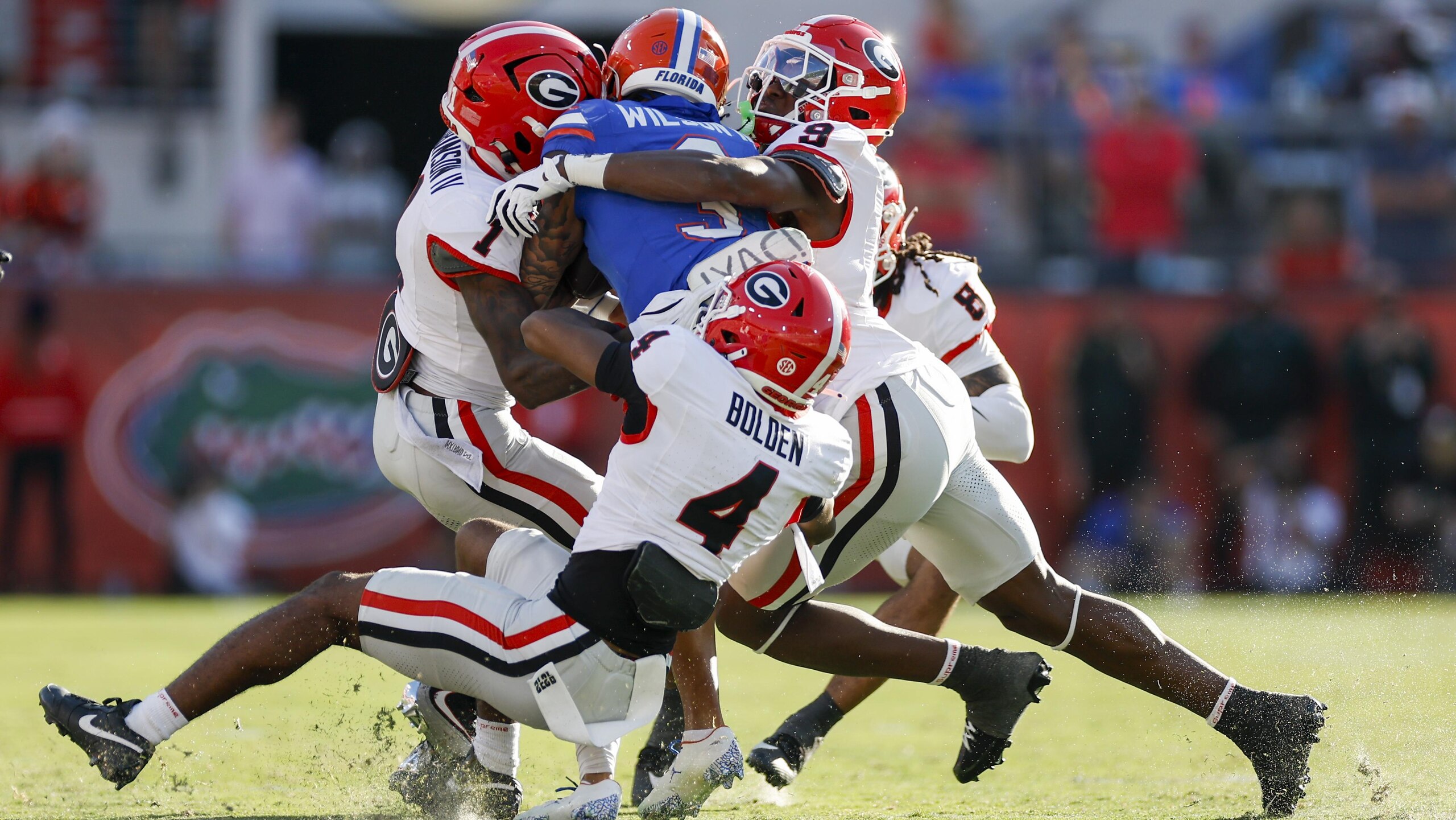COLLEGE FOOTBALL: NOV 01 Georgia vs Florida