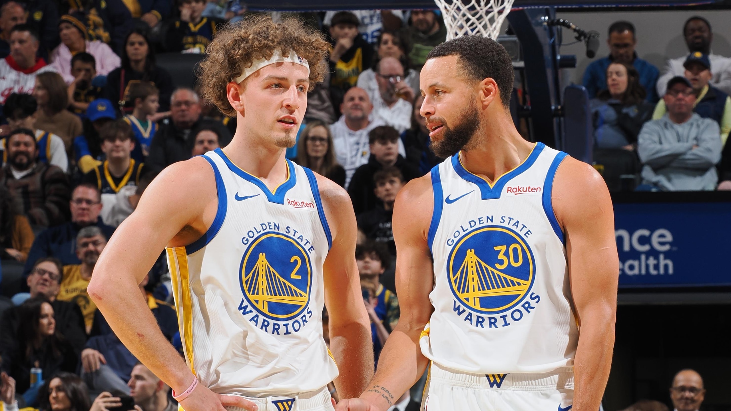 Golden State Warriors v Indiana Pacers Golden State Warriors v Indiana Pacers