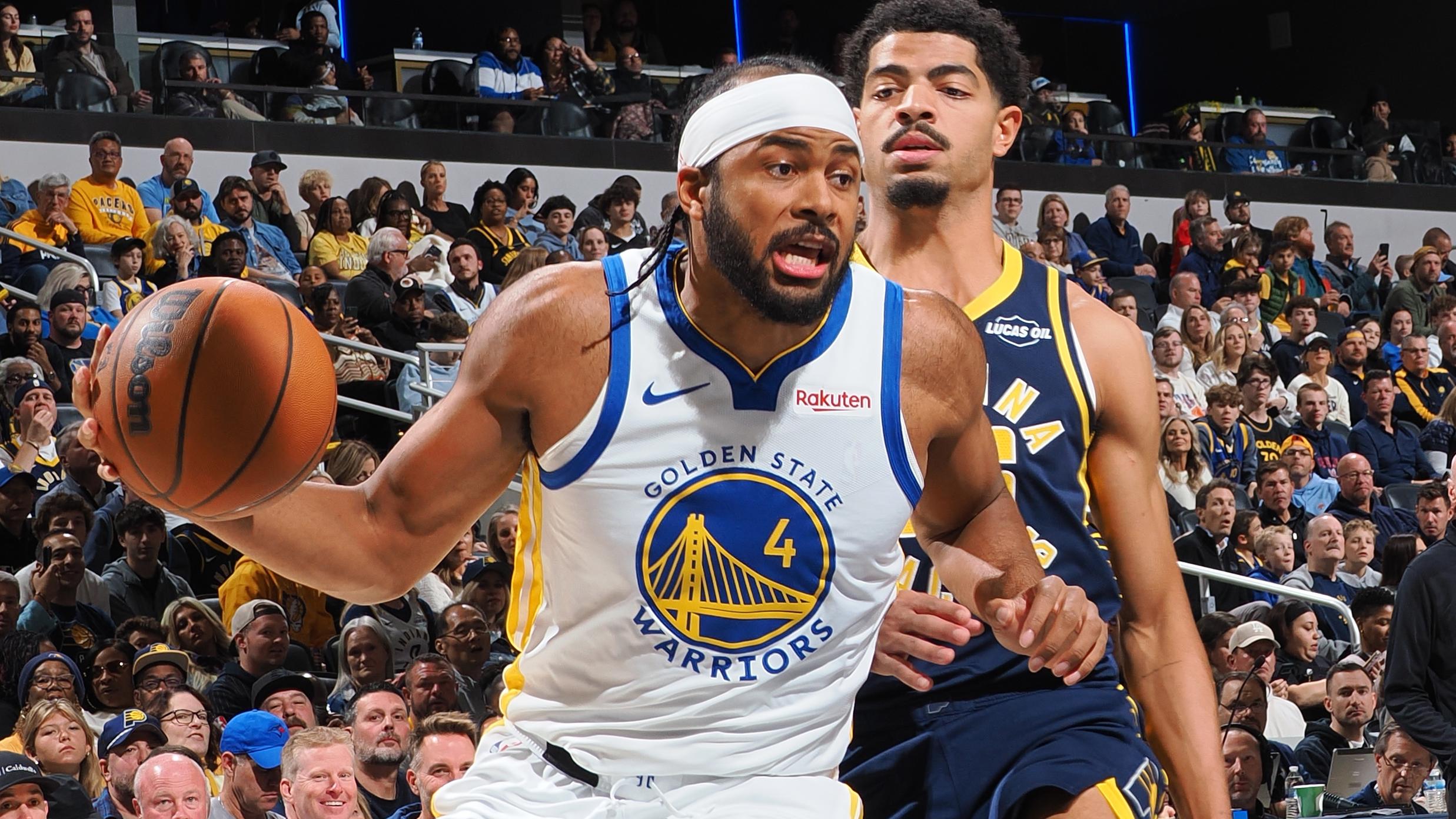 Golden State Warriors v Indiana Pacers