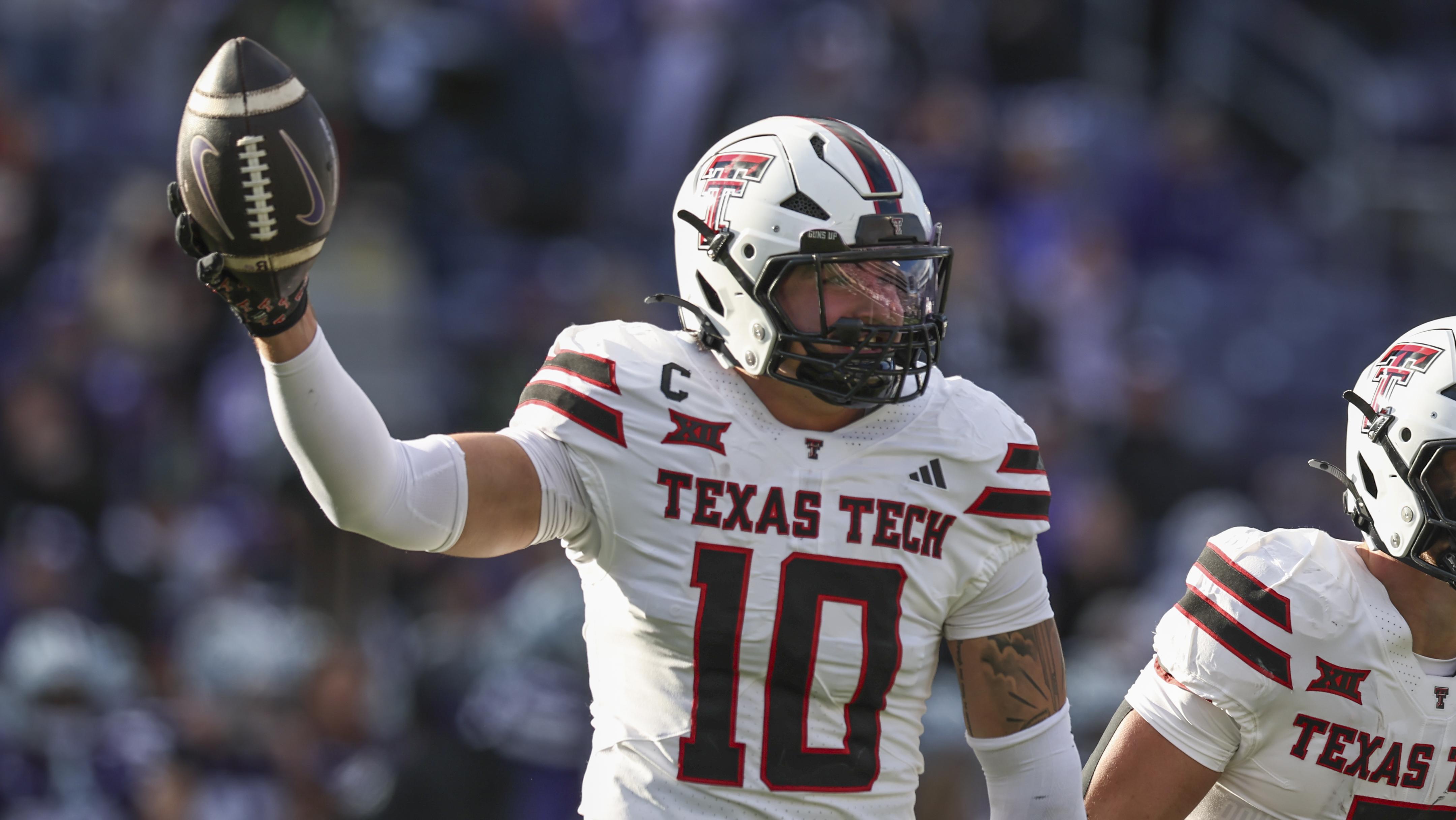 COLLEGE FOOTBALL: NOV 01 Texas Tech at Kansas State