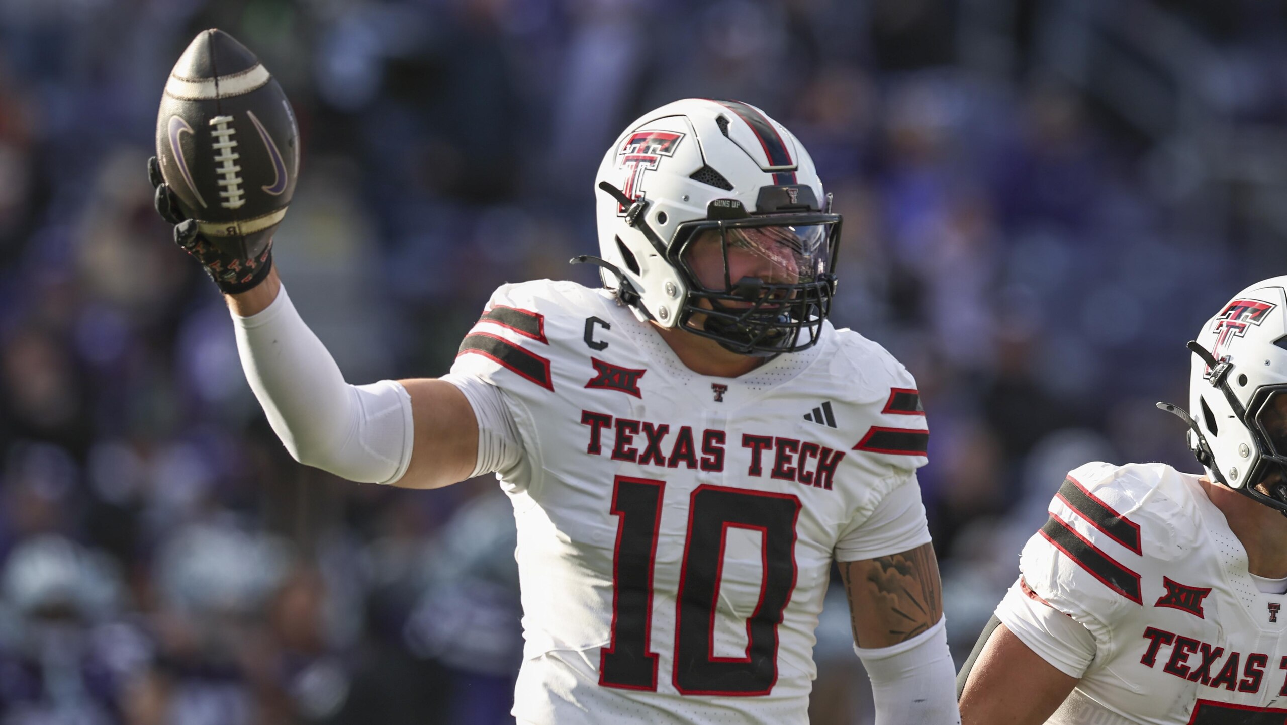 COLLEGE FOOTBALL: NOV 01 Texas Tech at Kansas State