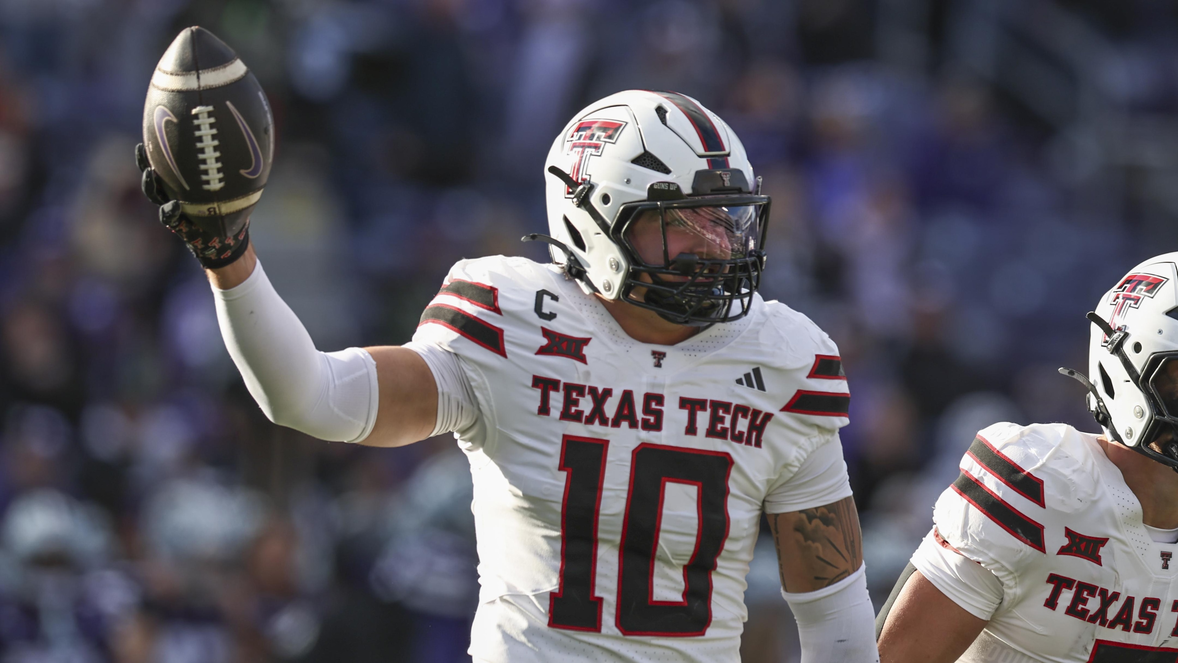 COLLEGE FOOTBALL: NOV 01 Texas Tech at Kansas State