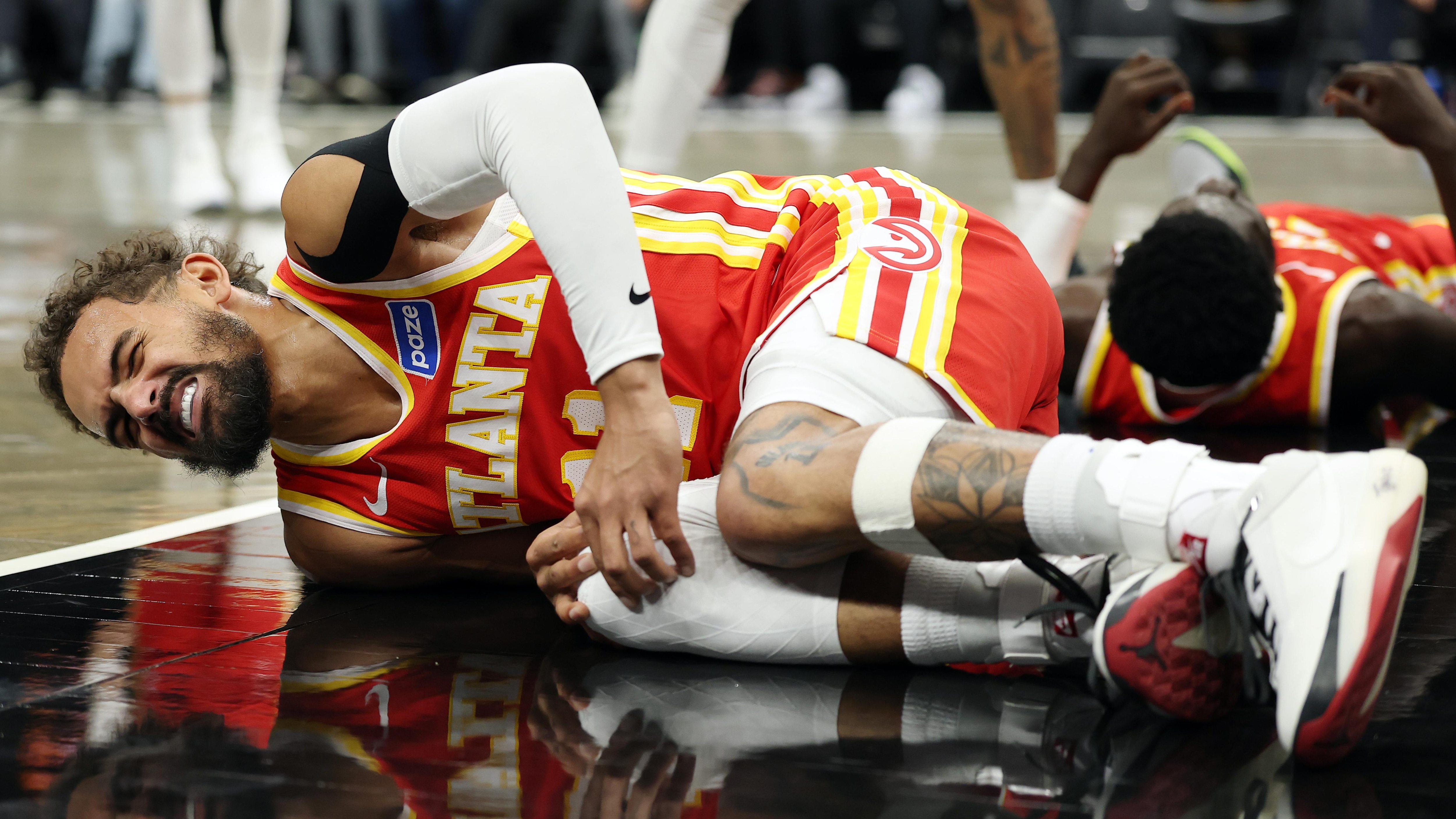 Atlanta Hawks v Brooklyn Nets