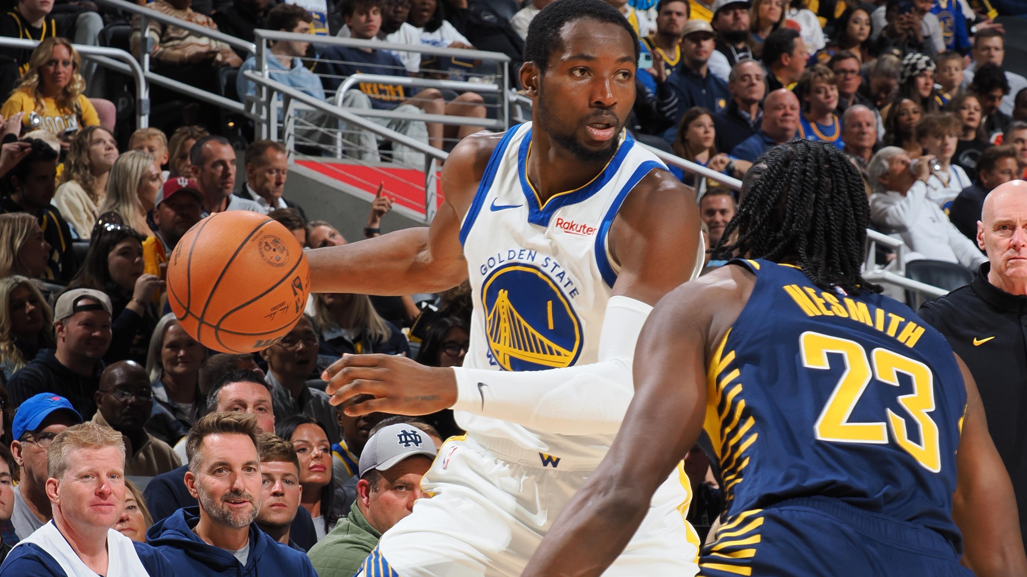 Golden State Warriors v Indiana Pacers