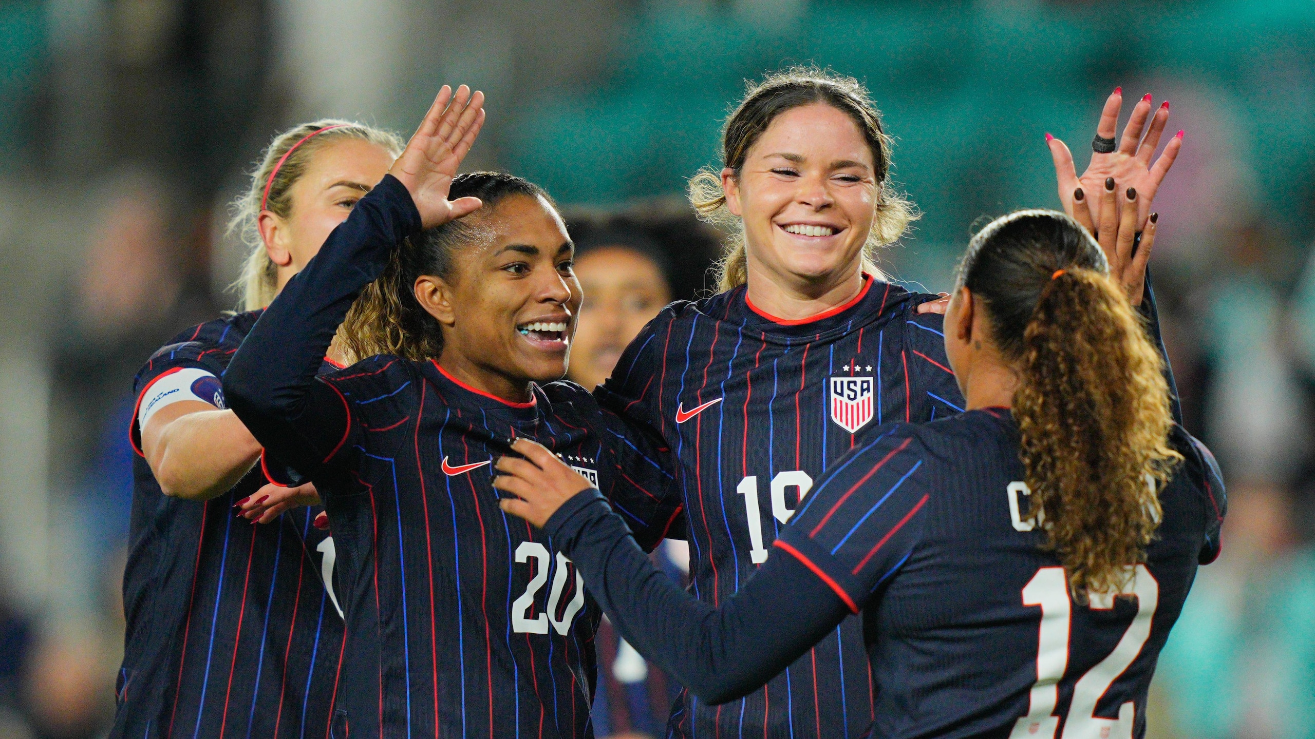 United States v New Zealand - International Friendly