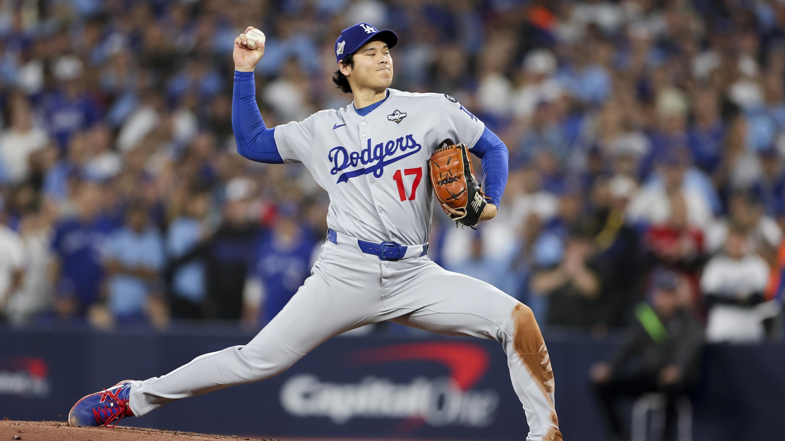 World Series - Los Angeles Dodgers v Toronto Blue Jays - Game 7