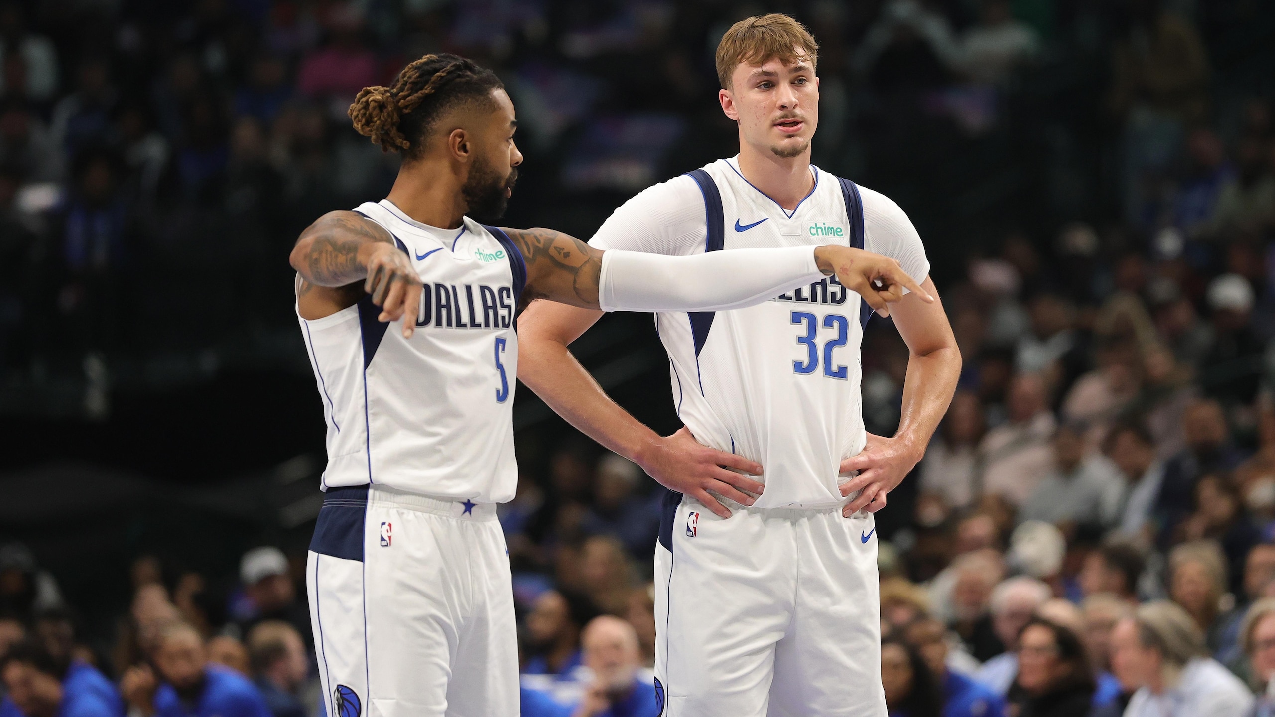 Indiana Pacers v Dallas Mavericks