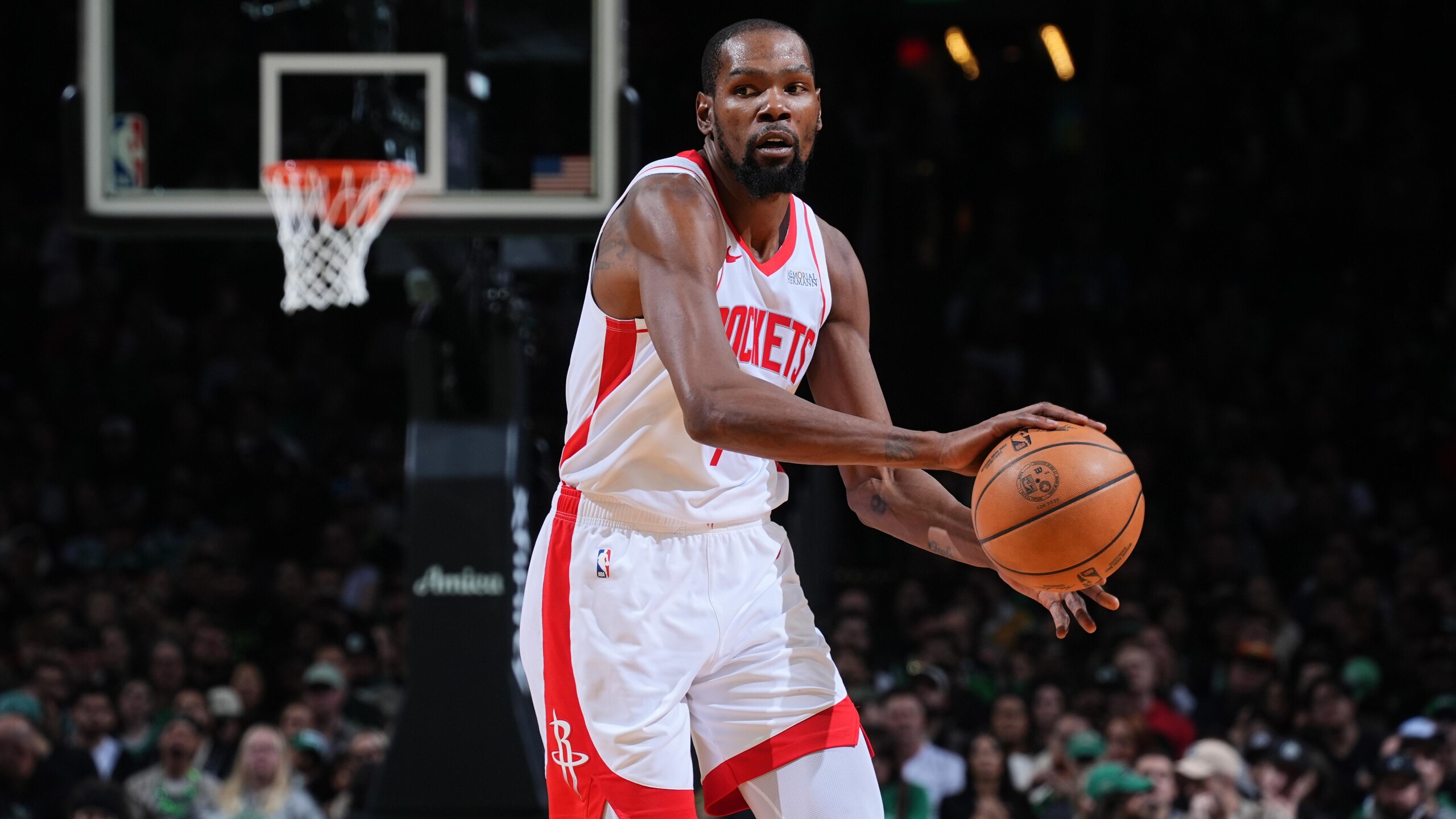 Houston Rockets v Boston Celtics