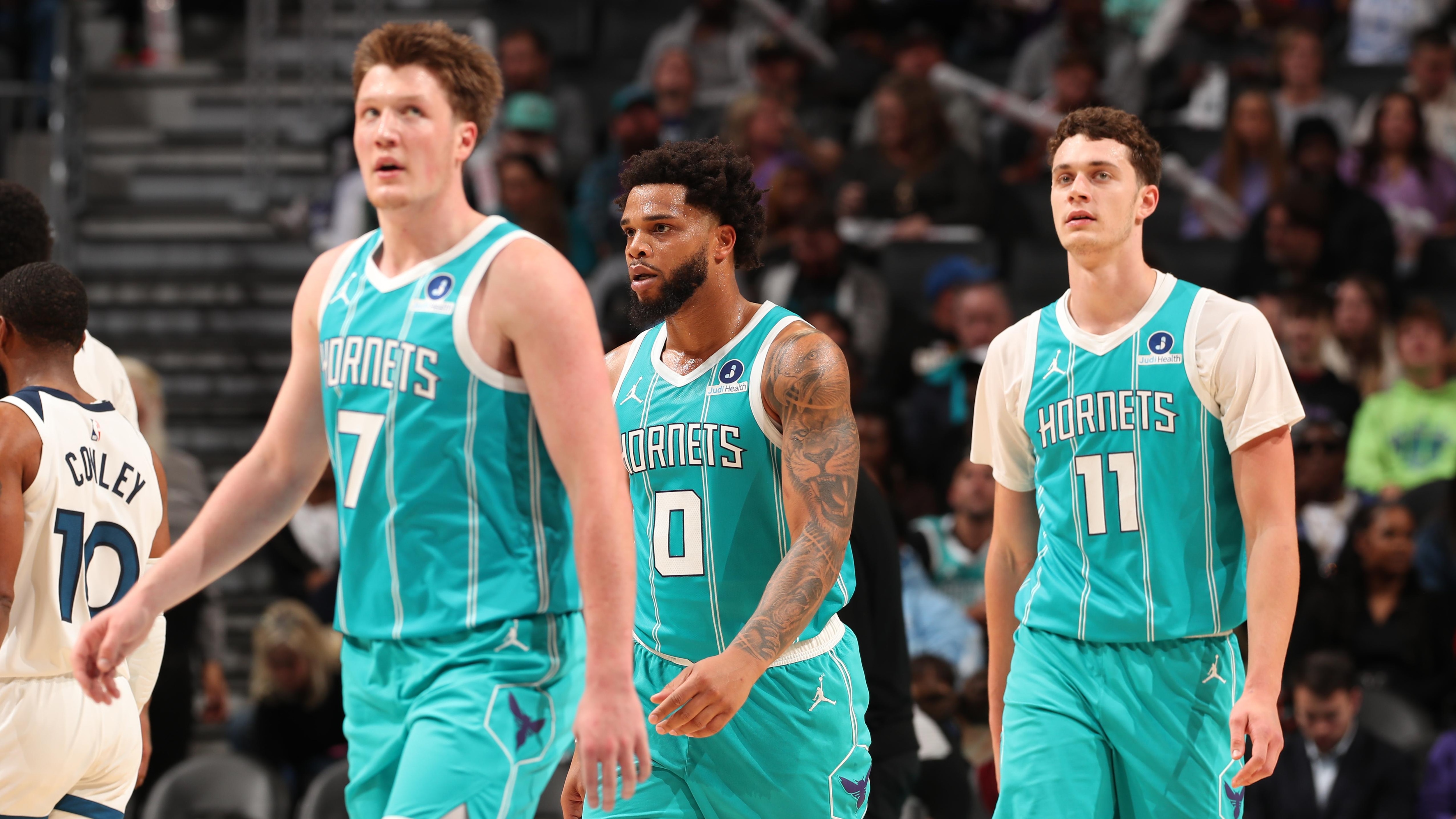 Minnesota TImberwolves v Charlotte Hornets