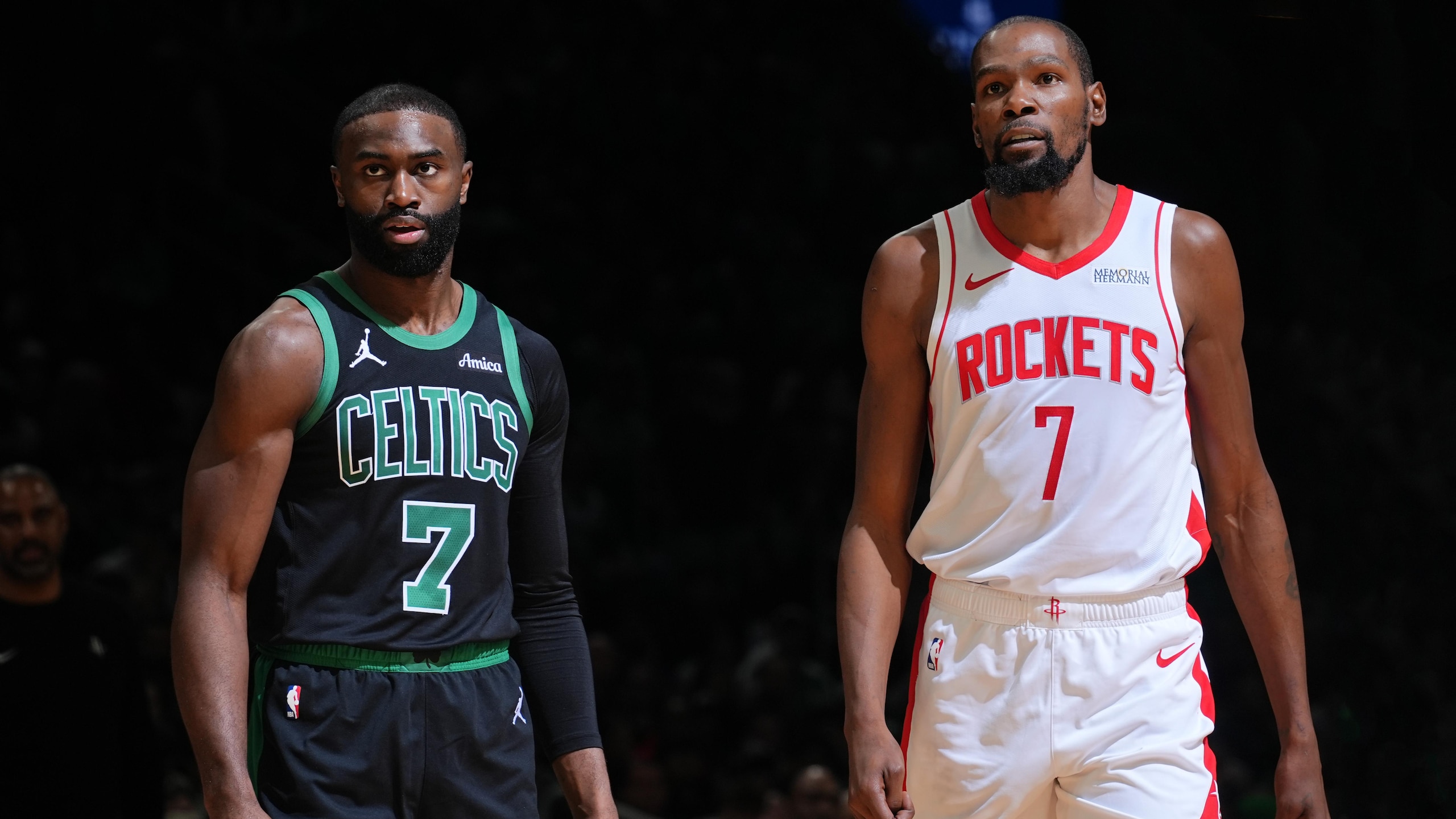 Houston Rockets v Boston Celtics