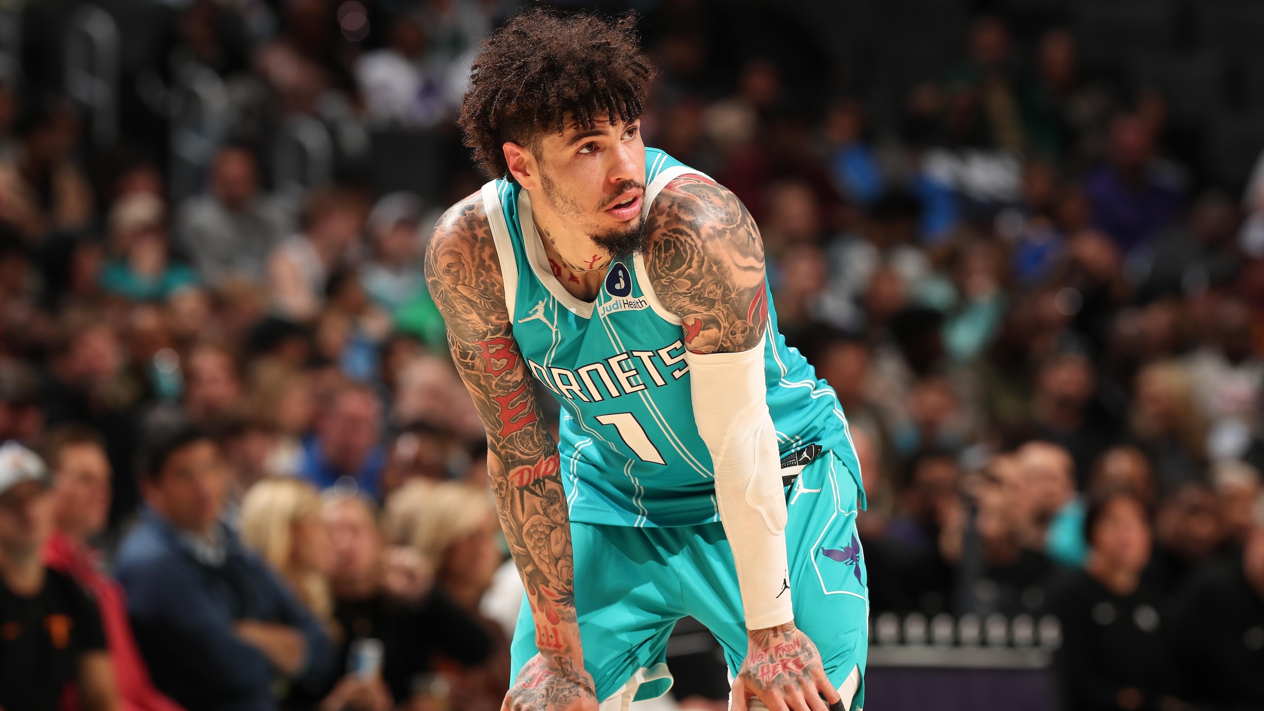 Minnesota TImberwolves v Charlotte Hornets