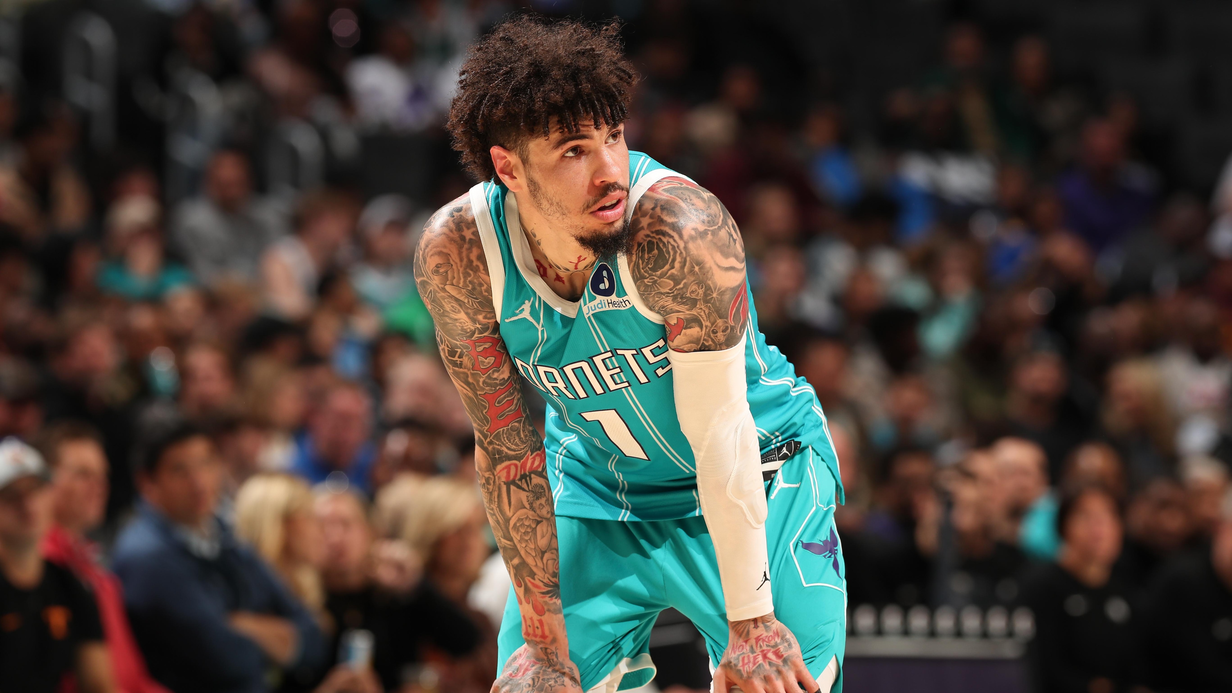 Minnesota TImberwolves v Charlotte Hornets