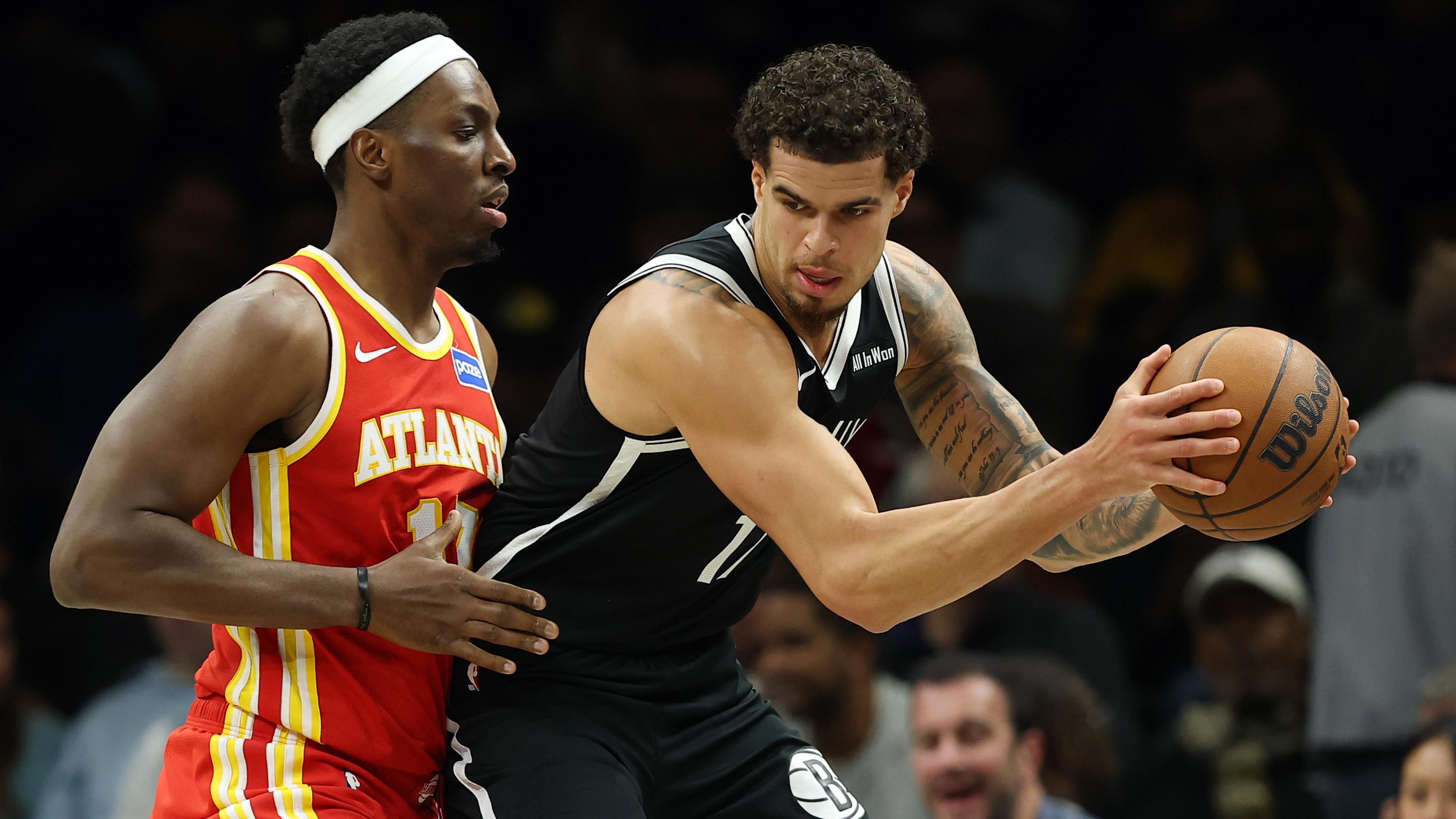 Atlanta Hawks v Brooklyn Nets