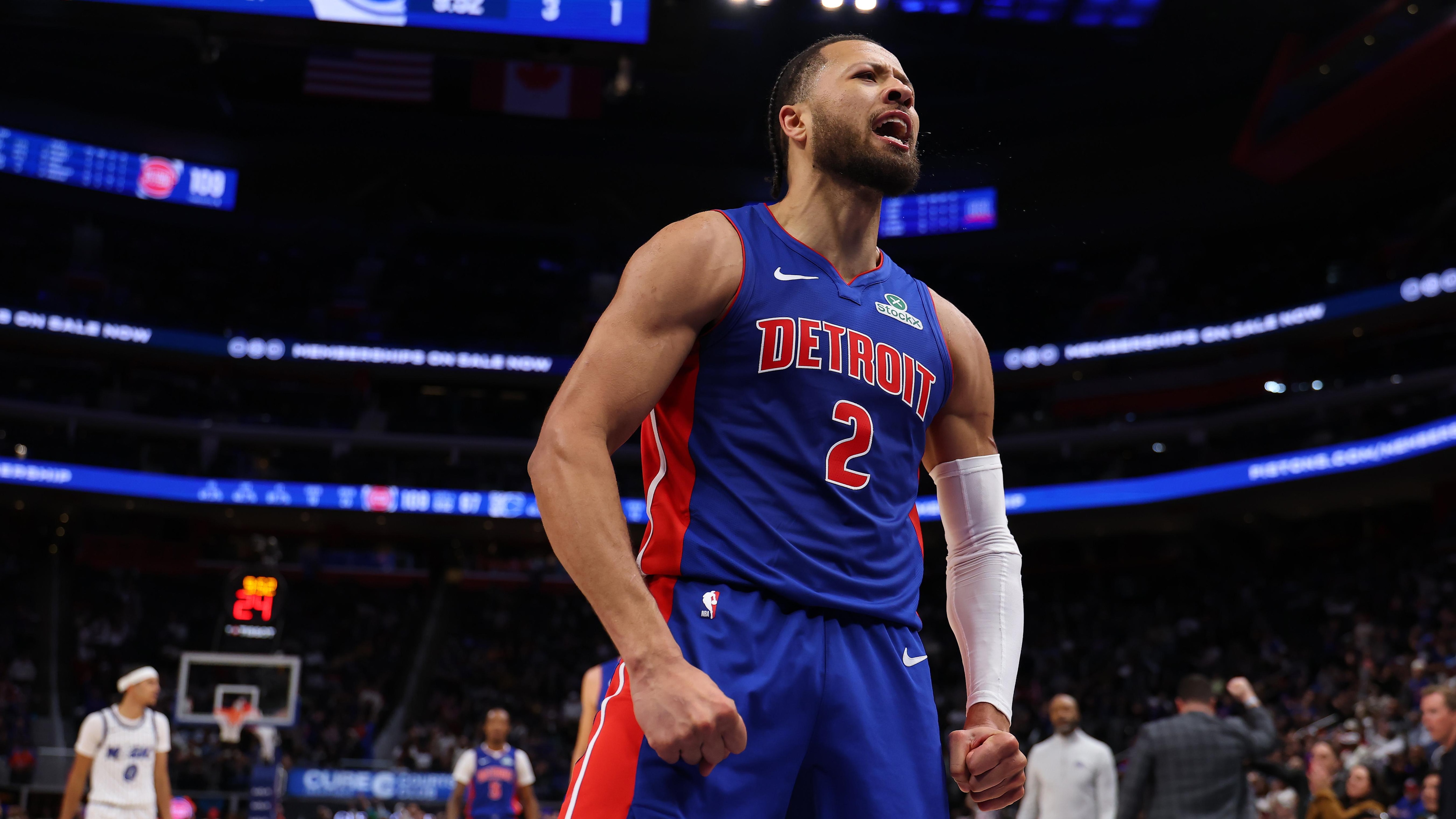 Orlando Magic v Detroit Pistons
