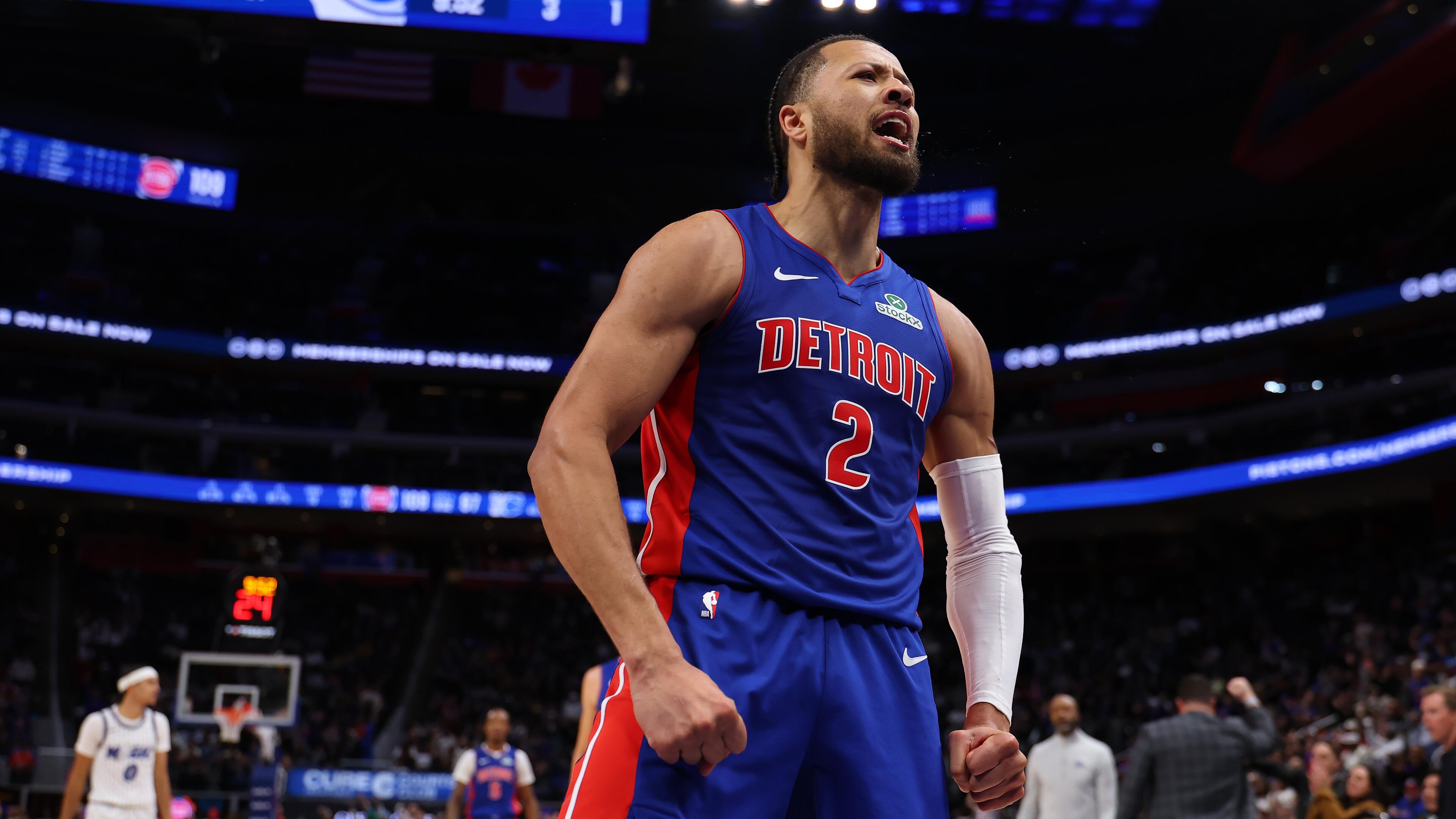 Orlando Magic v Detroit Pistons Orlando Magic v Detroit Pistons