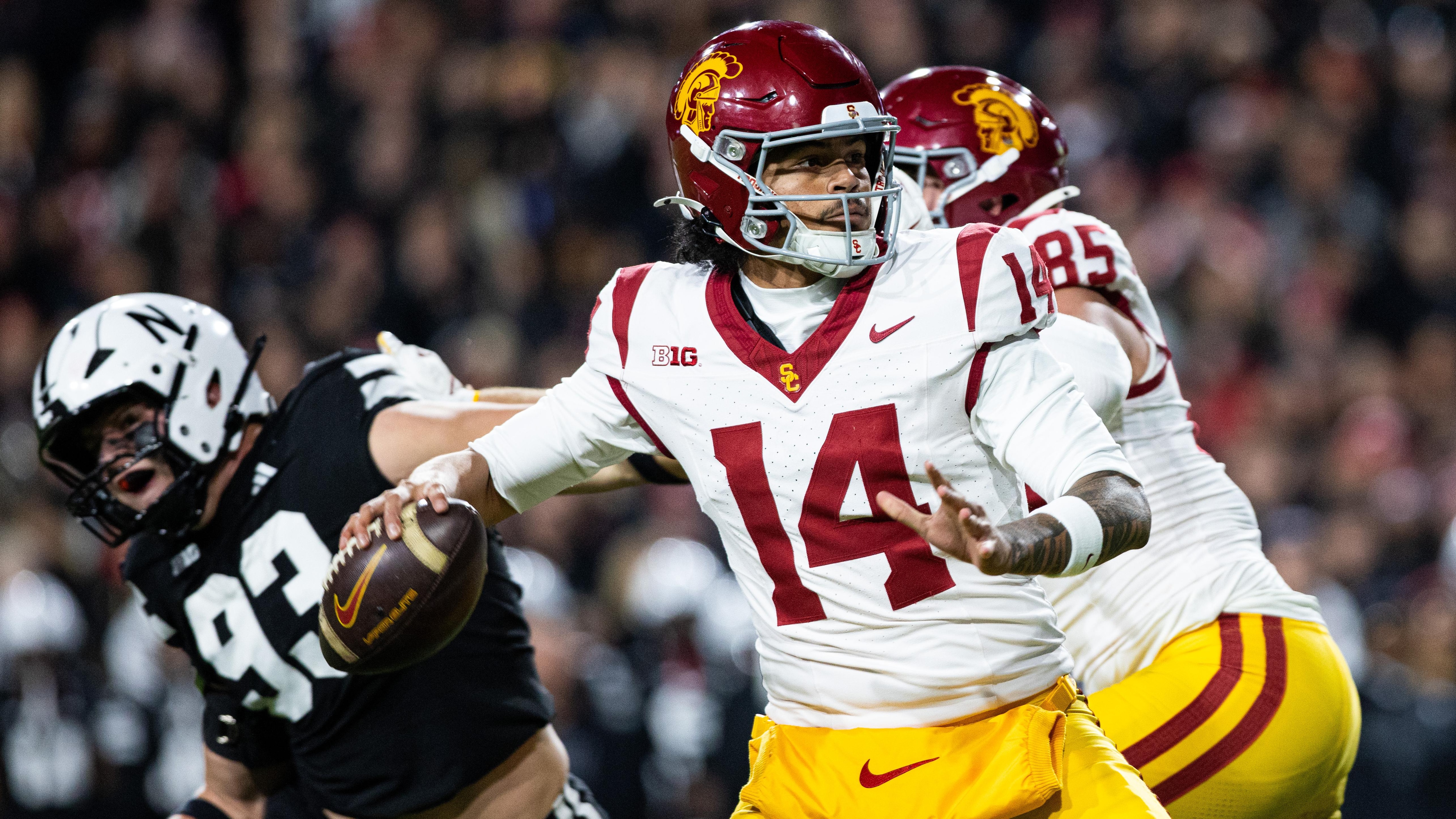 COLLEGE FOOTBALL: NOV 01 USC at Nebraska COLLEGE FOOTBALL: NOV 01 USC at Nebraska