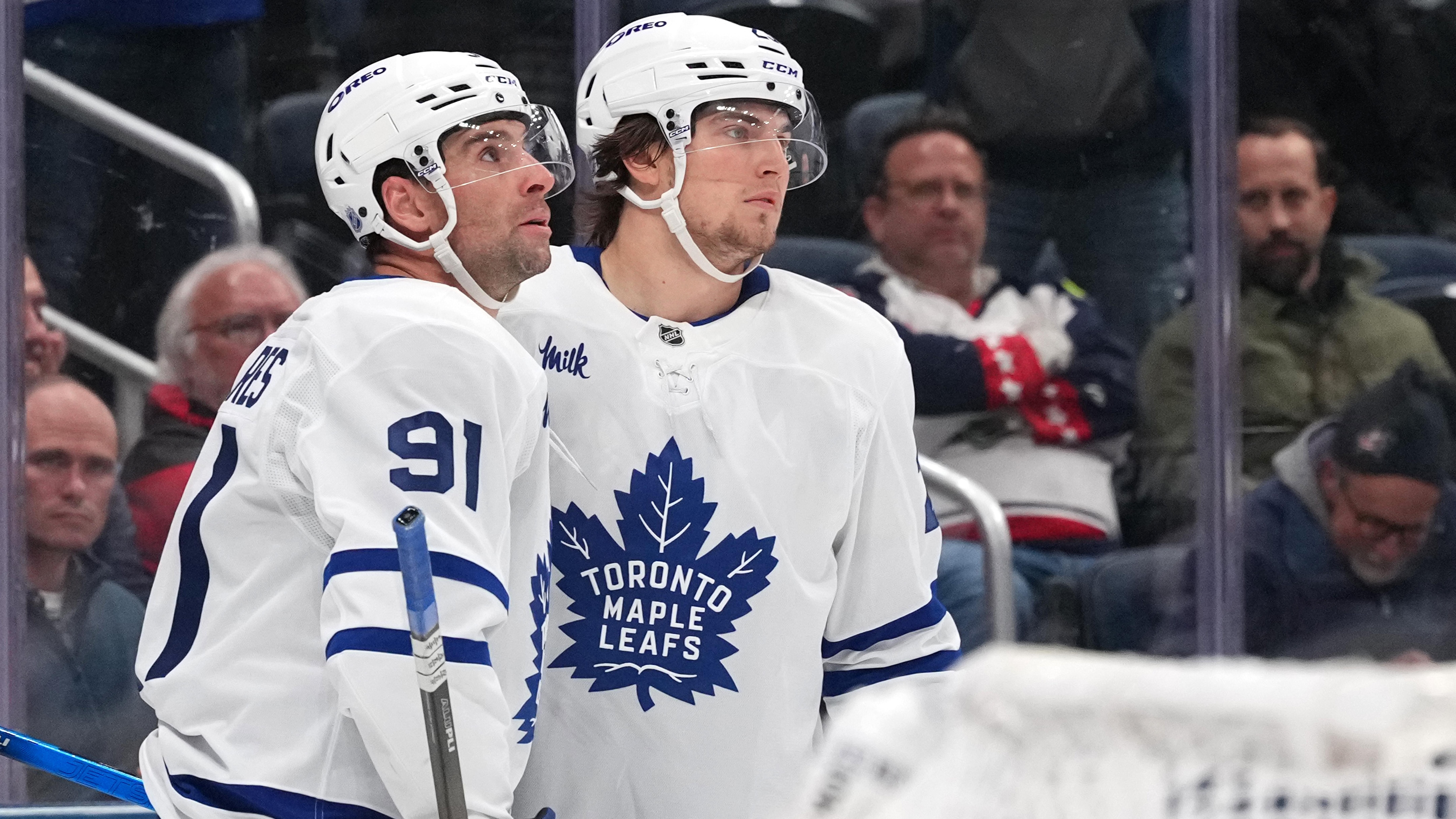 Toronto Maple Leafs v Columbus Blue Jackets Toronto Maple Leafs v Columbus Blue Jackets