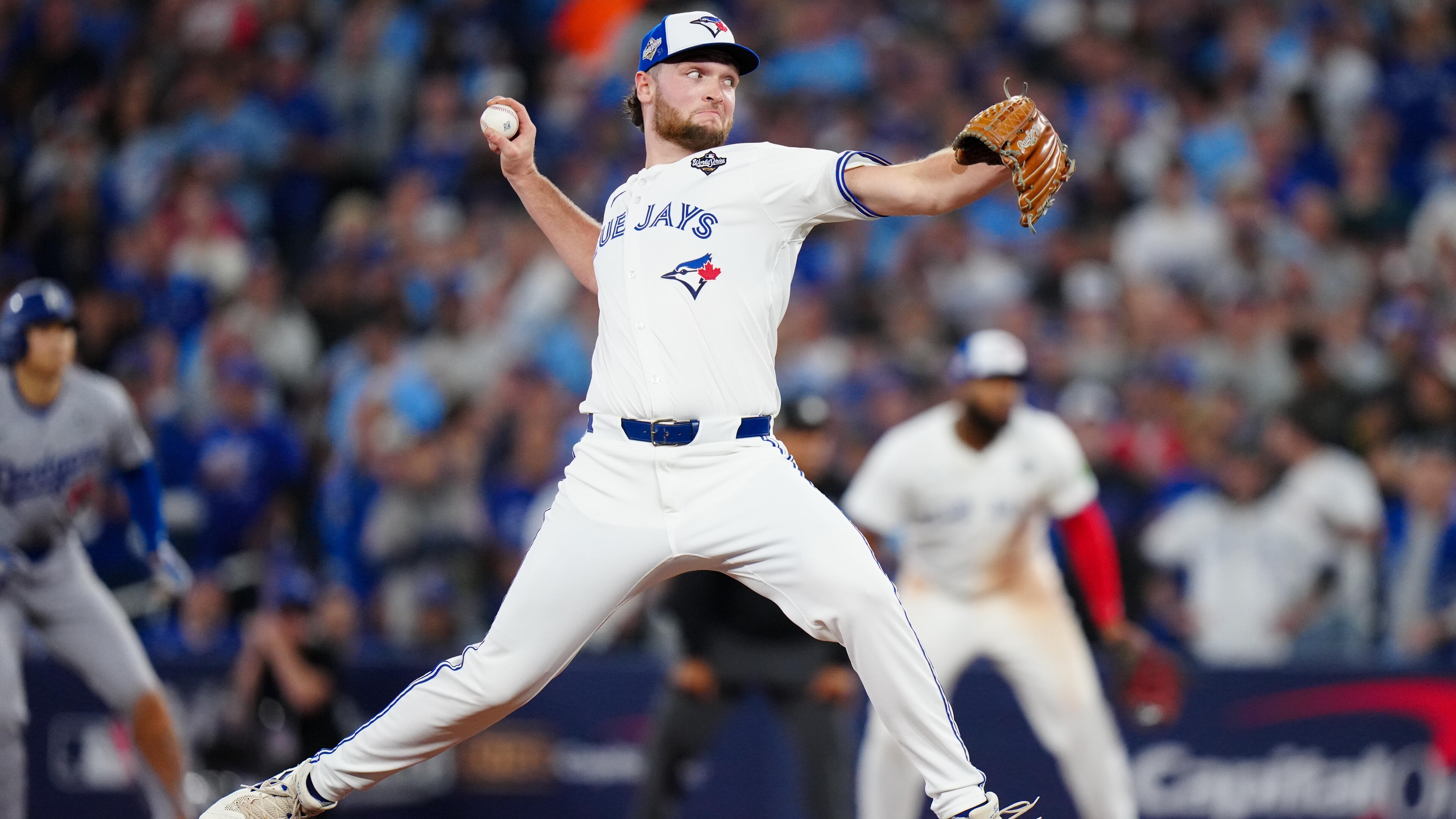 World Series - Los Angeles Dodgers v Toronto Blue Jays - Game 7 World Series - Los Angeles Dodgers v Toronto Blue Jays - Game 7