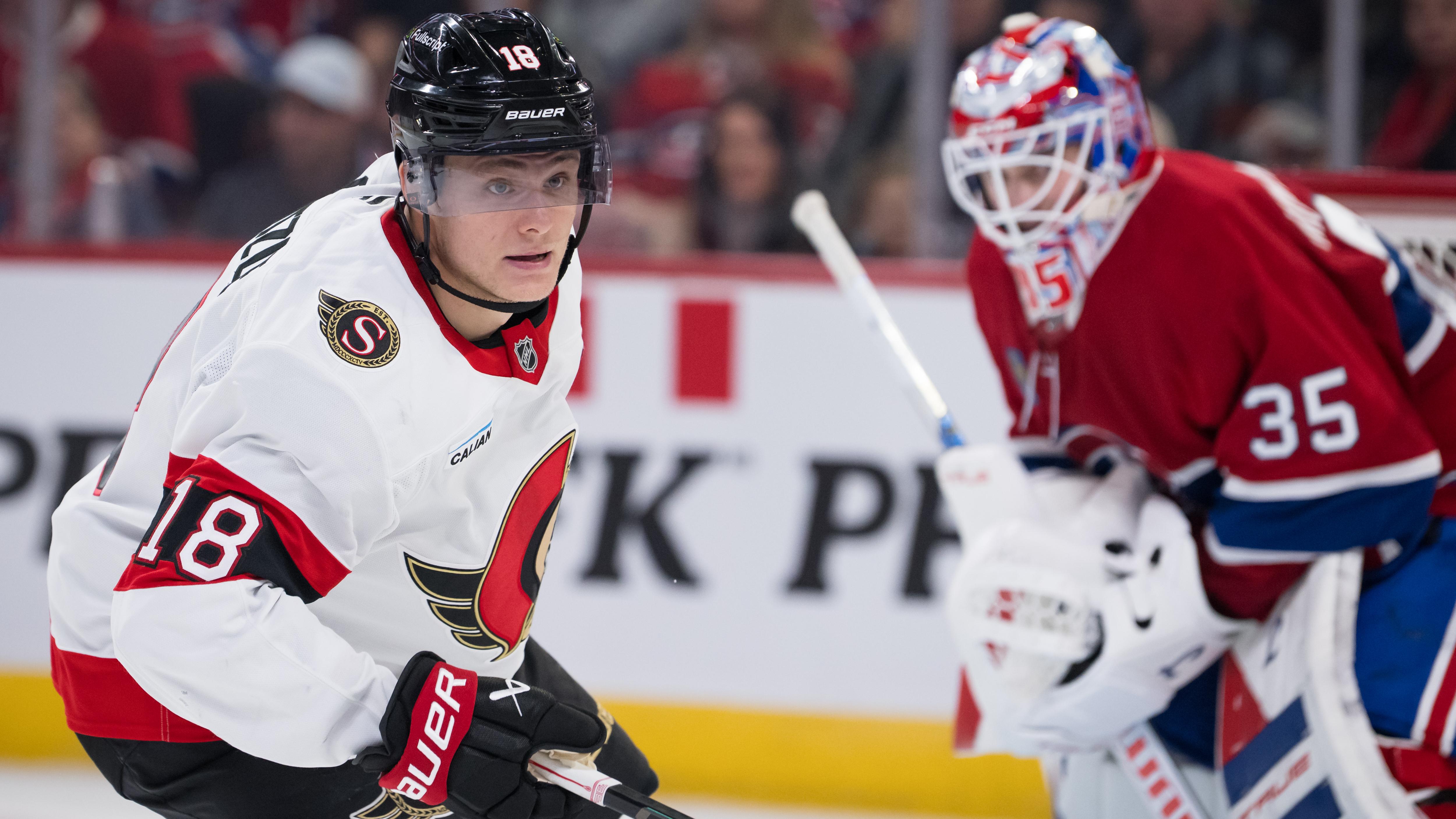 NHL: NOV 01 Senators at Canadiens