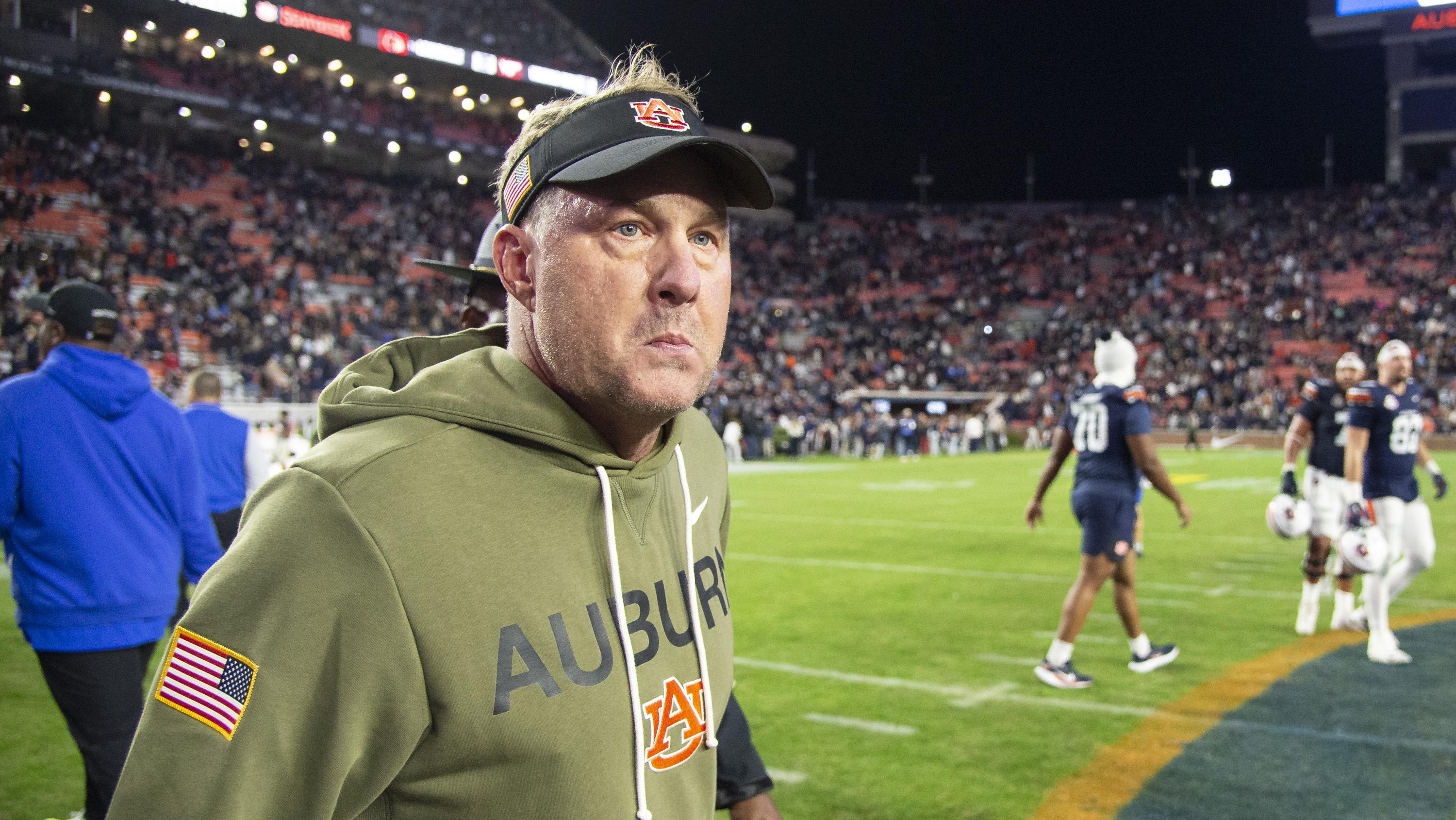 Auburn Fires Hugh Freeze