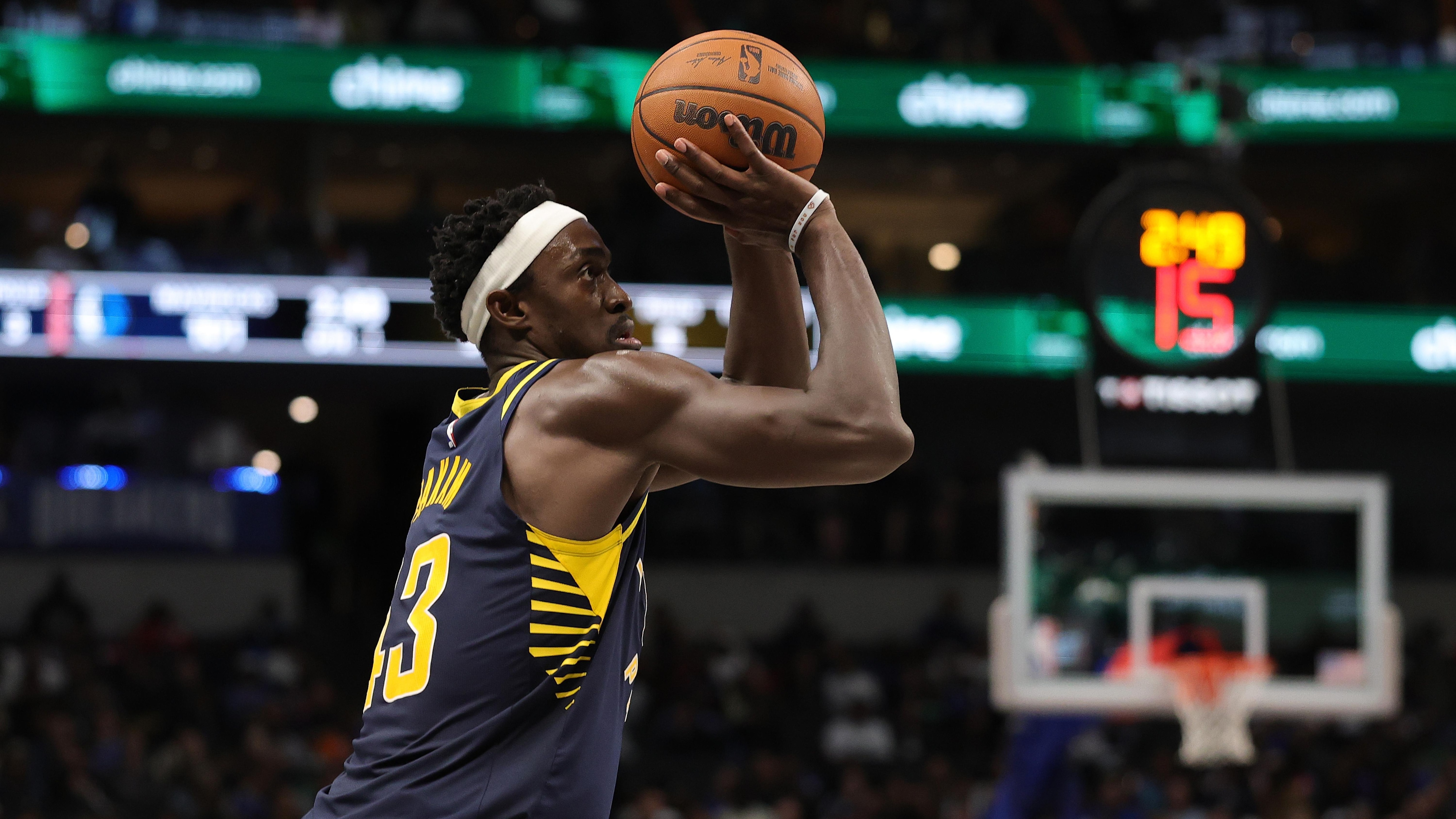 Indiana Pacers v Dallas Mavericks