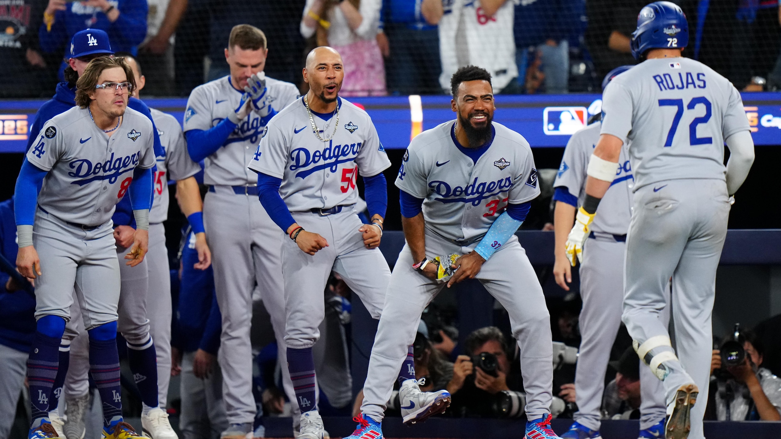World Series - Los Angeles Dodgers v Toronto Blue Jays - Game 7