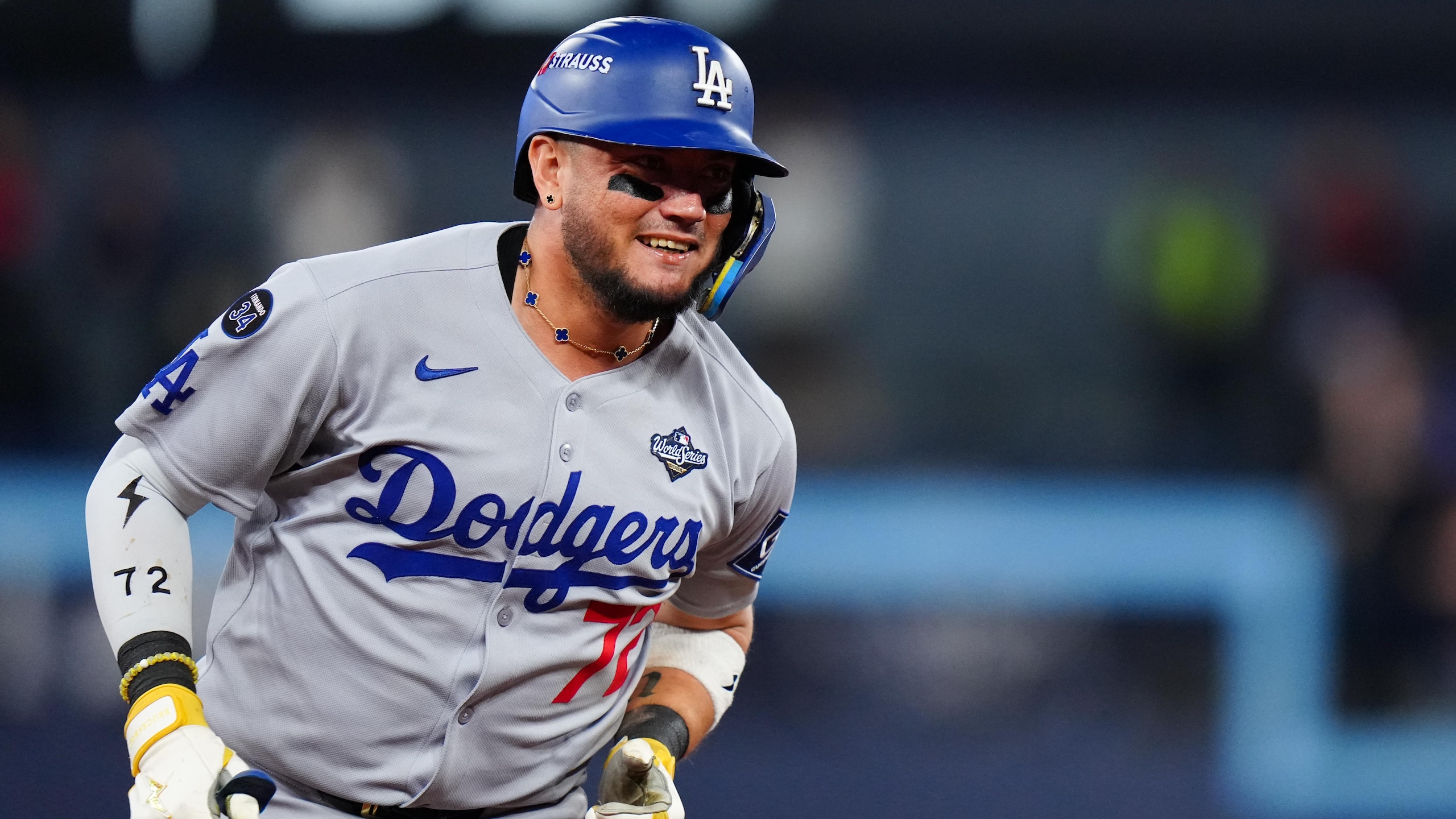 World Series - Los Angeles Dodgers v Toronto Blue Jays - Game 7