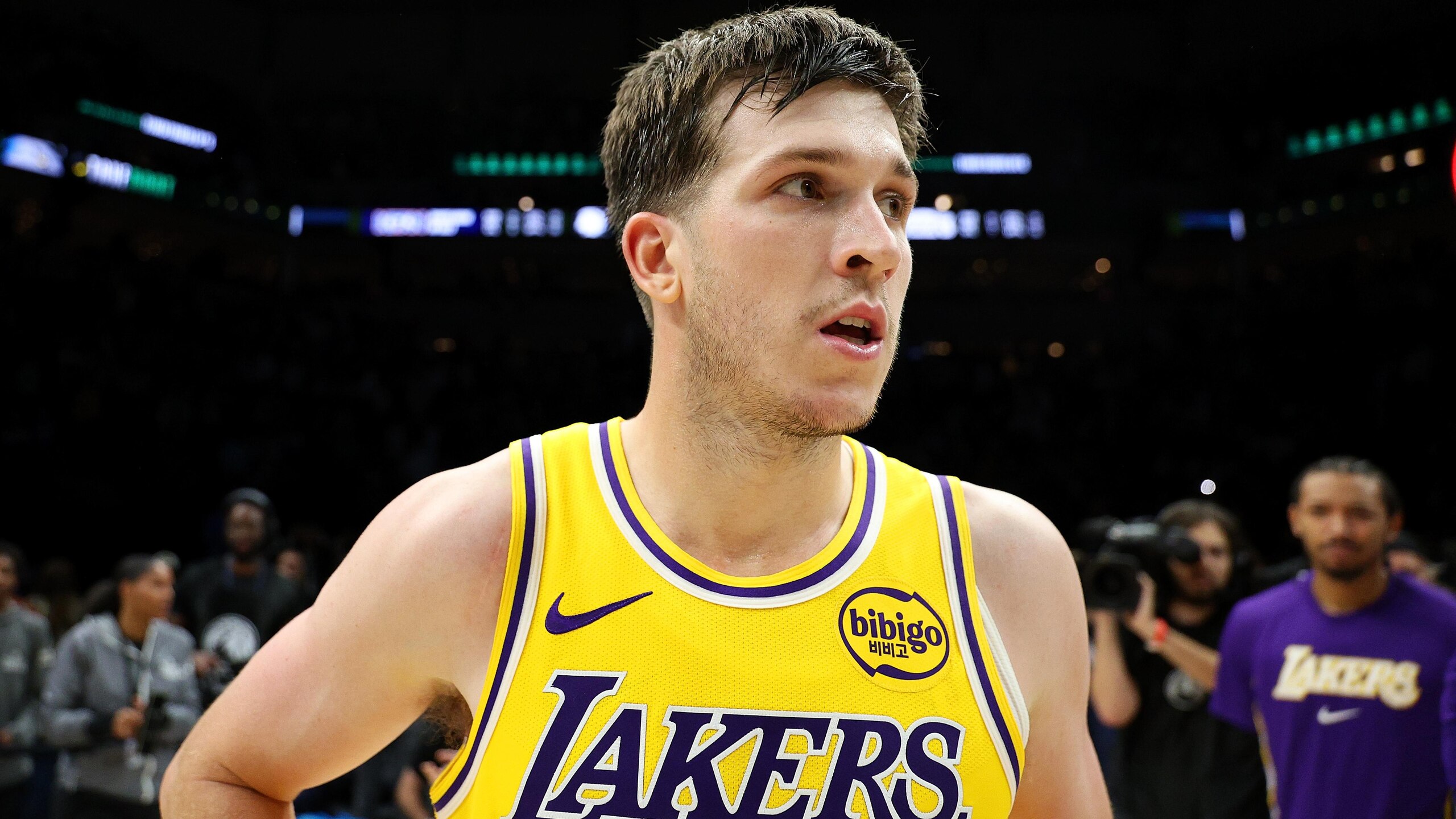 Los Angeles Lakers v Minnesota TImberwolves