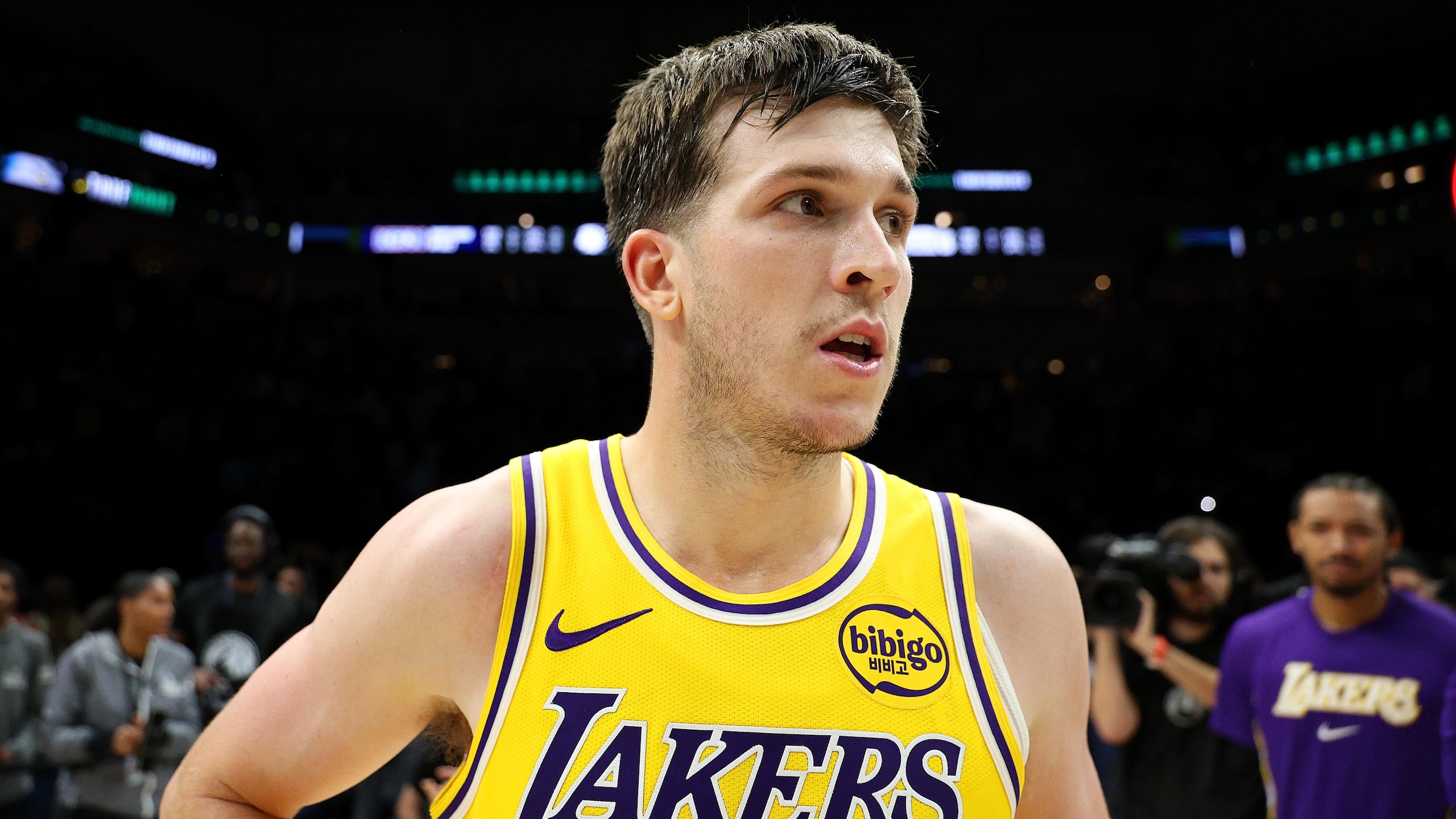 Los Angeles Lakers v Minnesota TImberwolves