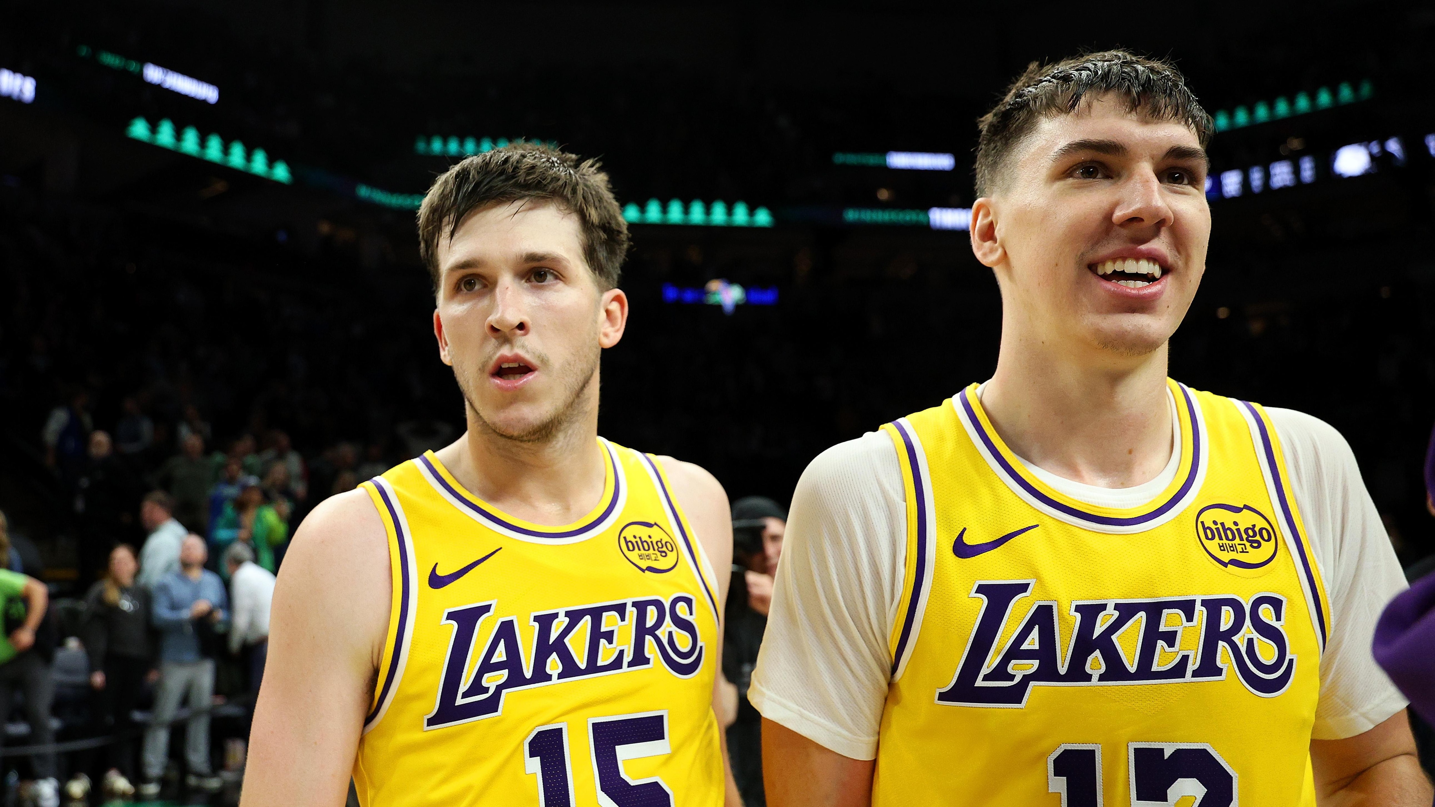 Los Angeles Lakers v Minnesota TImberwolves