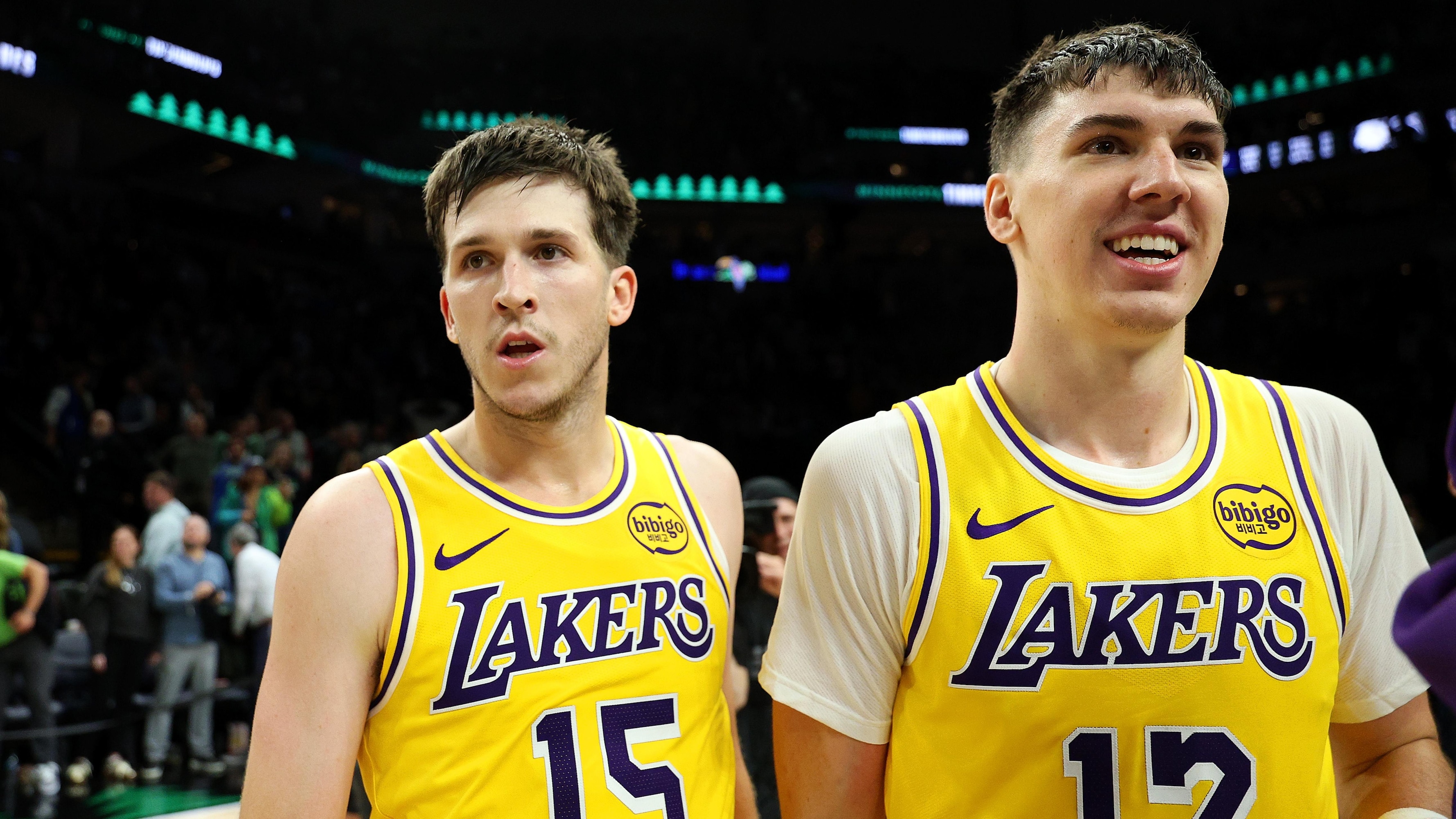 Lakers’ Austin Reaves Says He ‘Blacked Out’ on GW Shot, Hypes ‘Monstrous’ Jake LaRavia Lakers’ Austin Reaves Says He ‘Blacked Out’ on GW Shot, Hypes ‘Monstrous’ Jake LaRavia