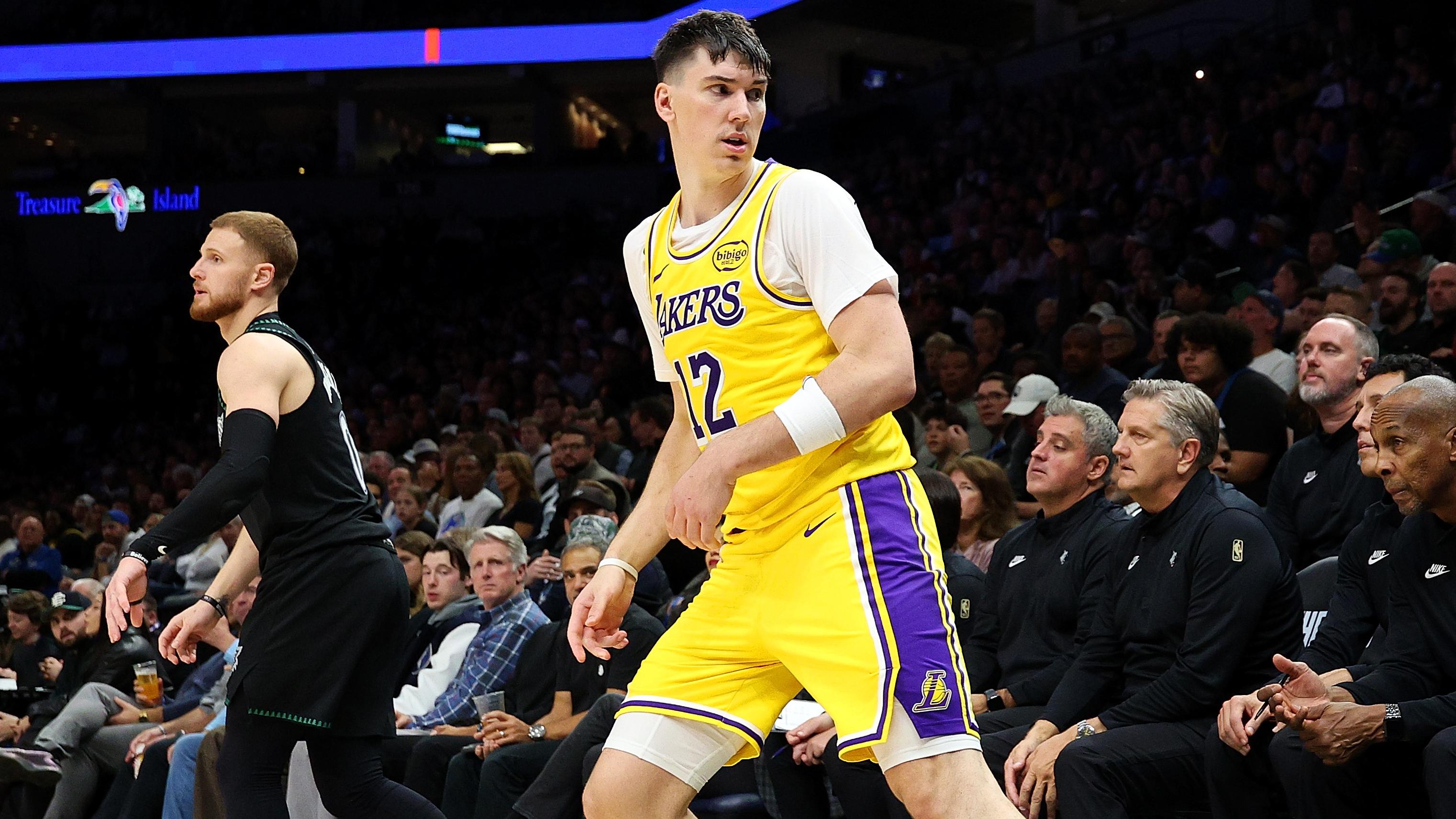 Los Angeles Lakers v Minnesota TImberwolves