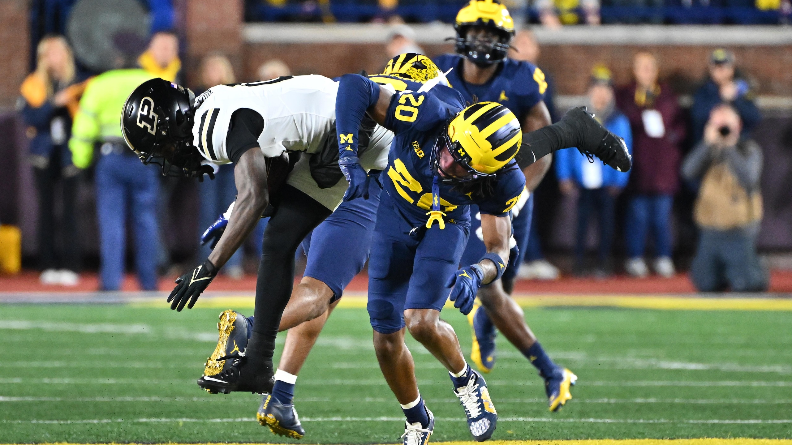 COLLEGE FOOTBALL: NOV 01 Purdue at Michigan COLLEGE FOOTBALL: NOV 01 Purdue at Michigan