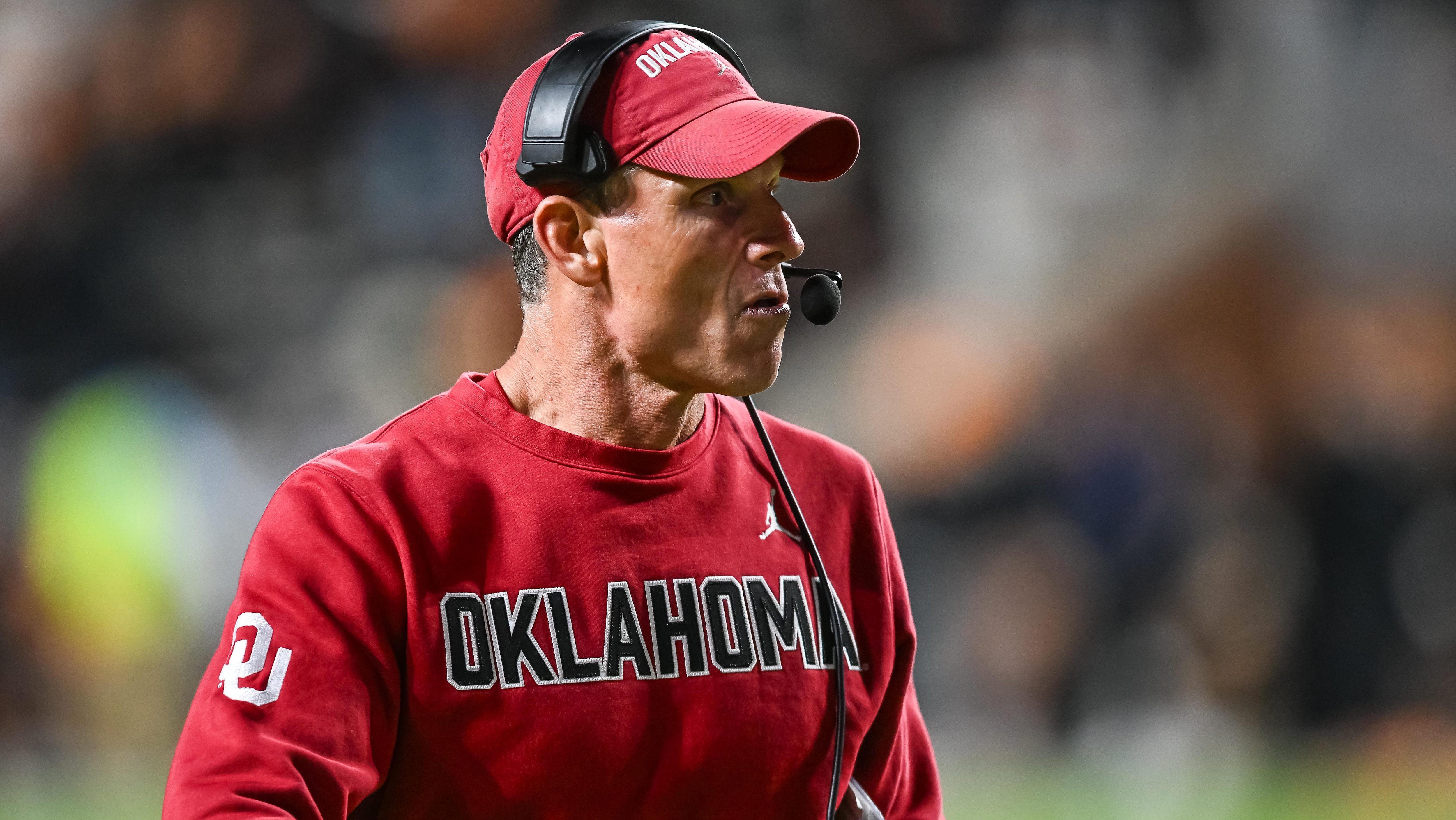 COLLEGE FOOTBALL: NOV 01 Oklahoma at Tennessee