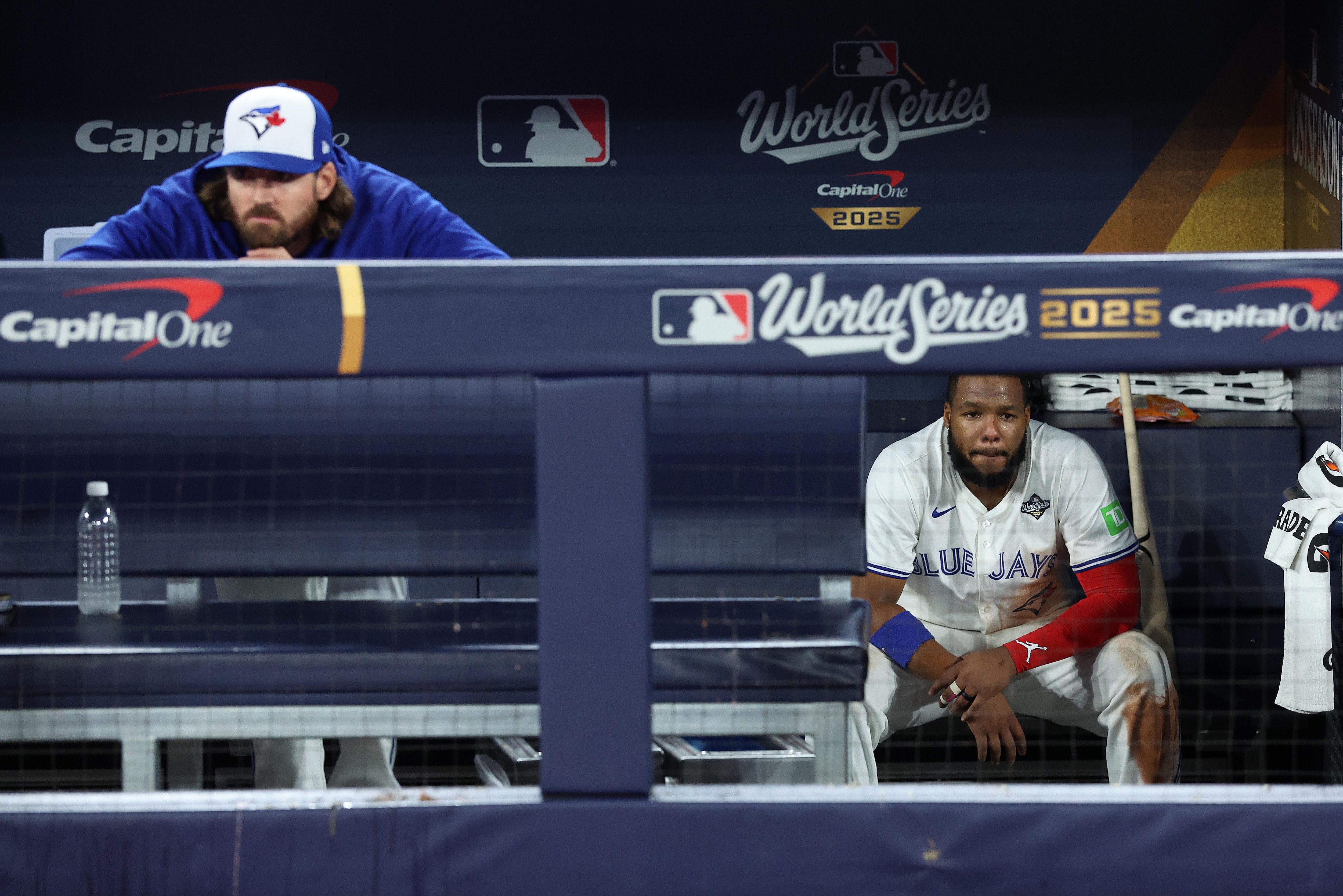 Toronto Blue Jays fall to the Los Angeles Dodgers in game seven of the MLB World Series