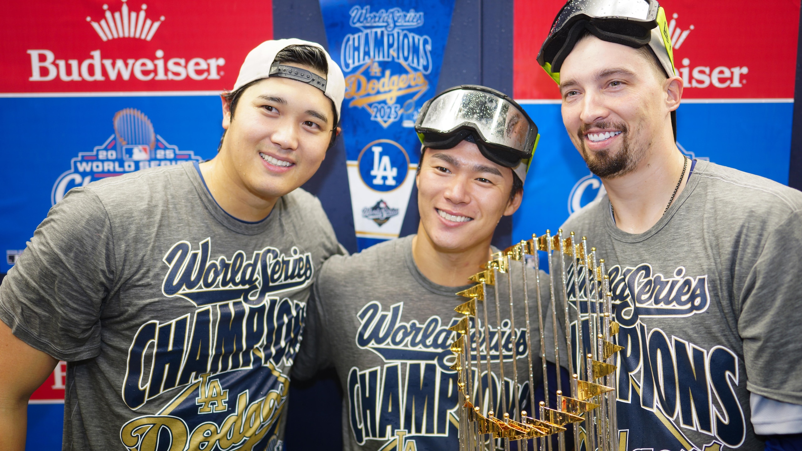 World Series - Los Angeles Dodgers v Toronto Blue Jays - Game 7