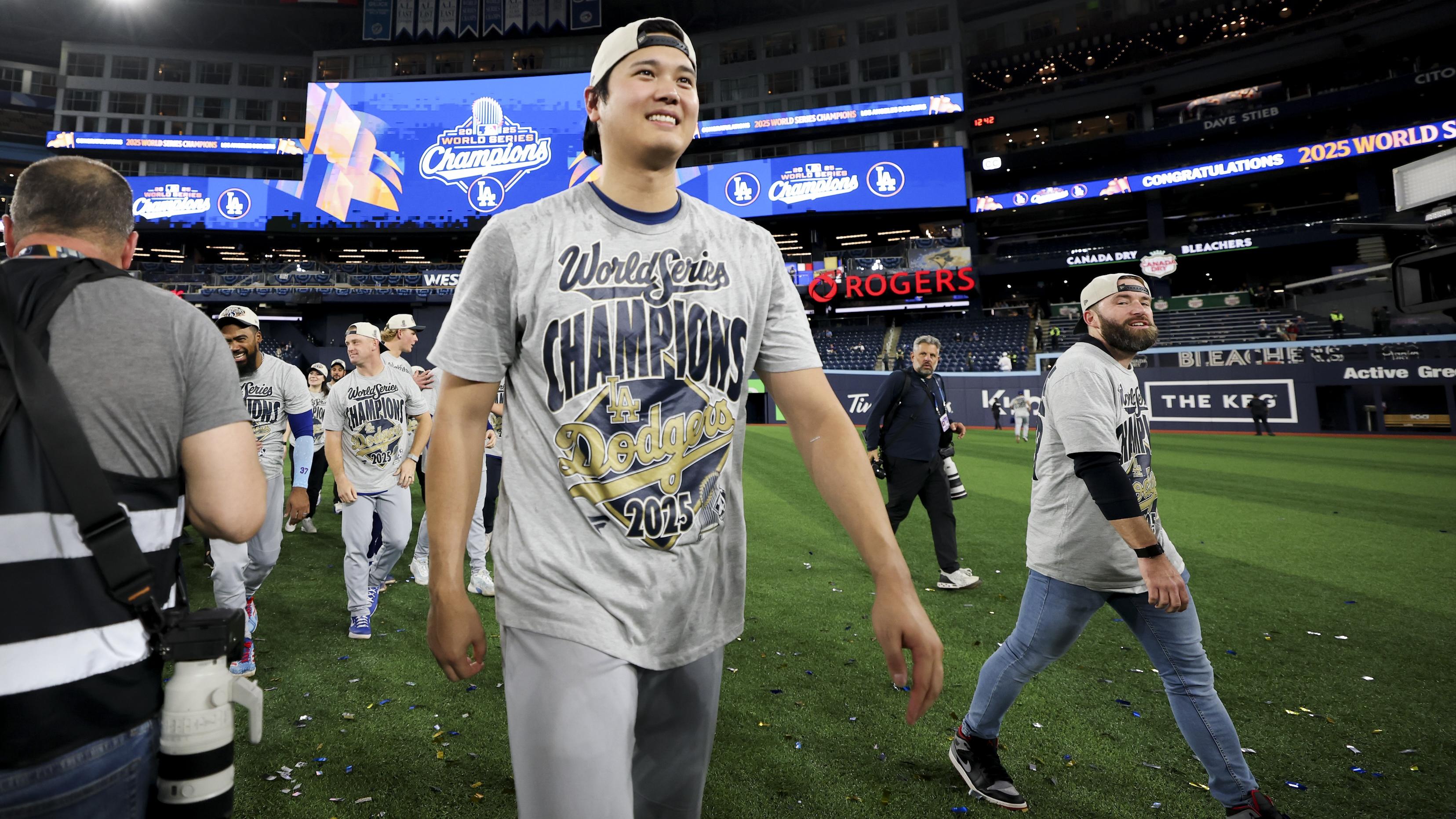 Shohei Ohtani 'Already Thinking' About Having a 3rd World Series Parade with Dodgers