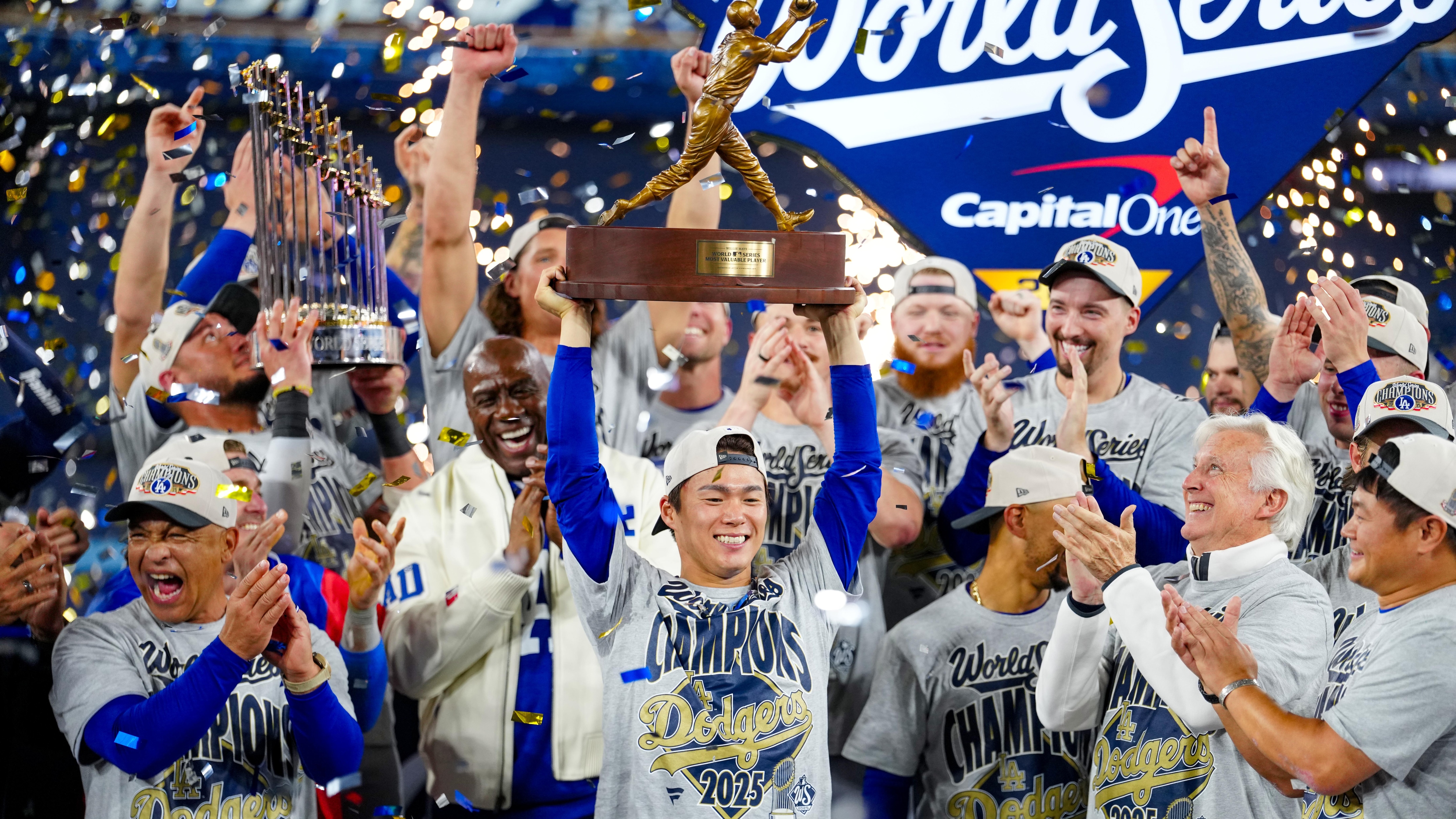 World Series - Los Angeles Dodgers v Toronto Blue Jays - Game 7