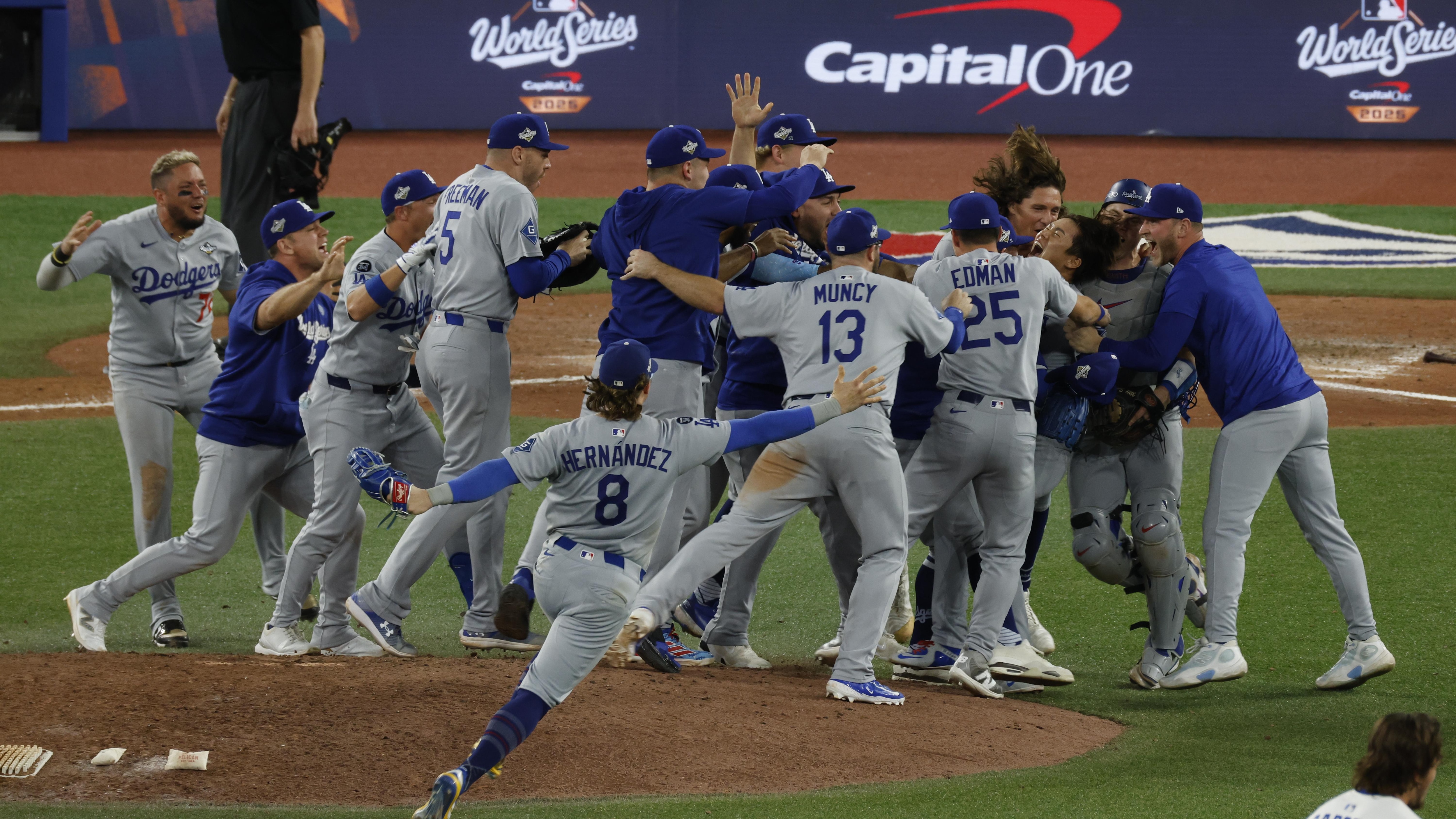 World Series, Toronto Blue Jays versus LA Dodgers 
