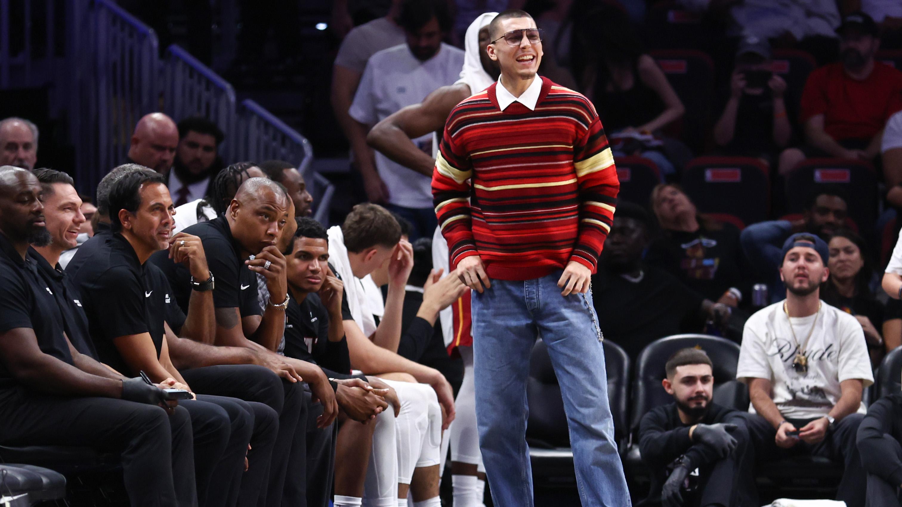 Charlotte Hornets v Miami Heat