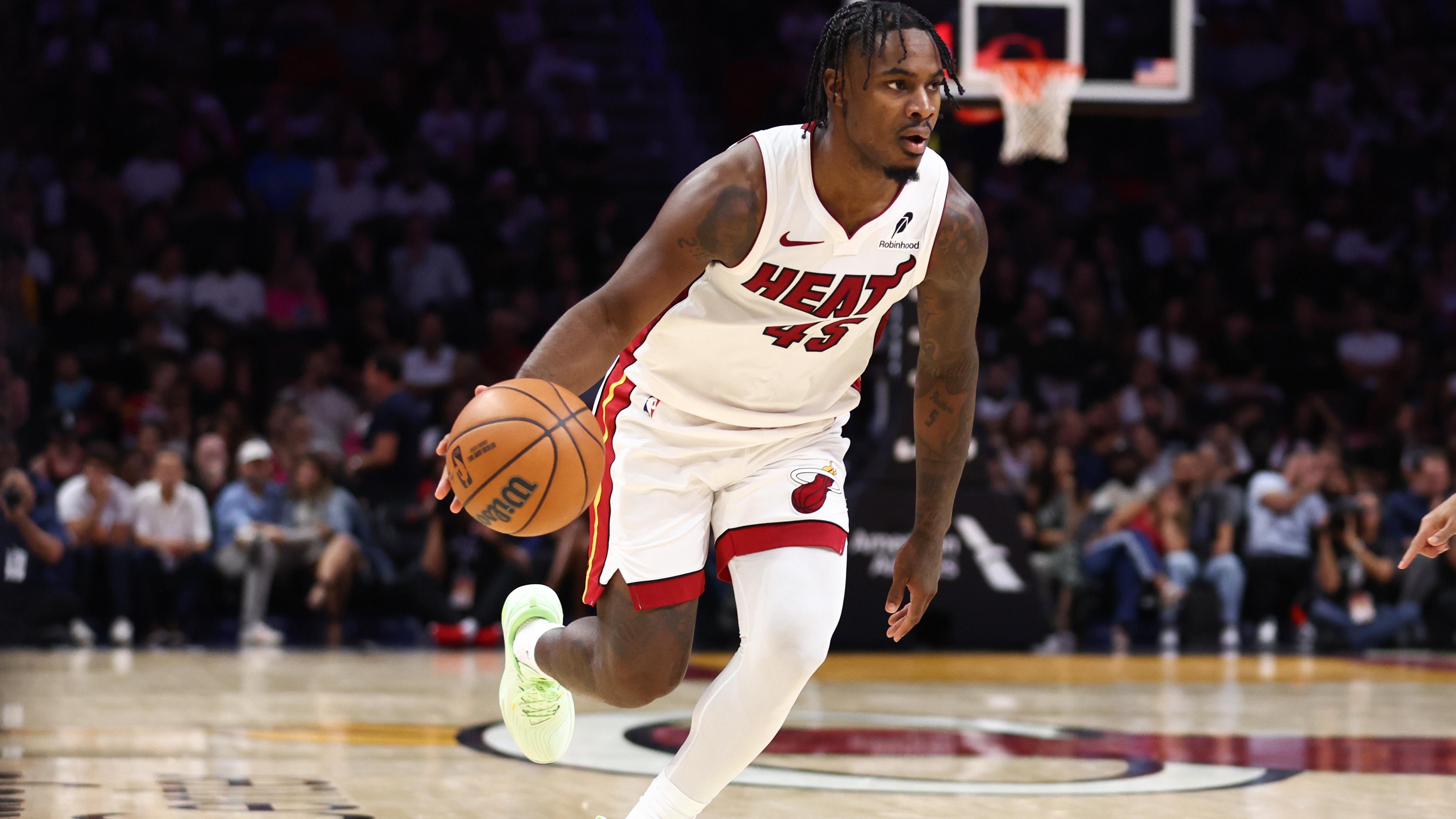 Charlotte Hornets v Miami Heat