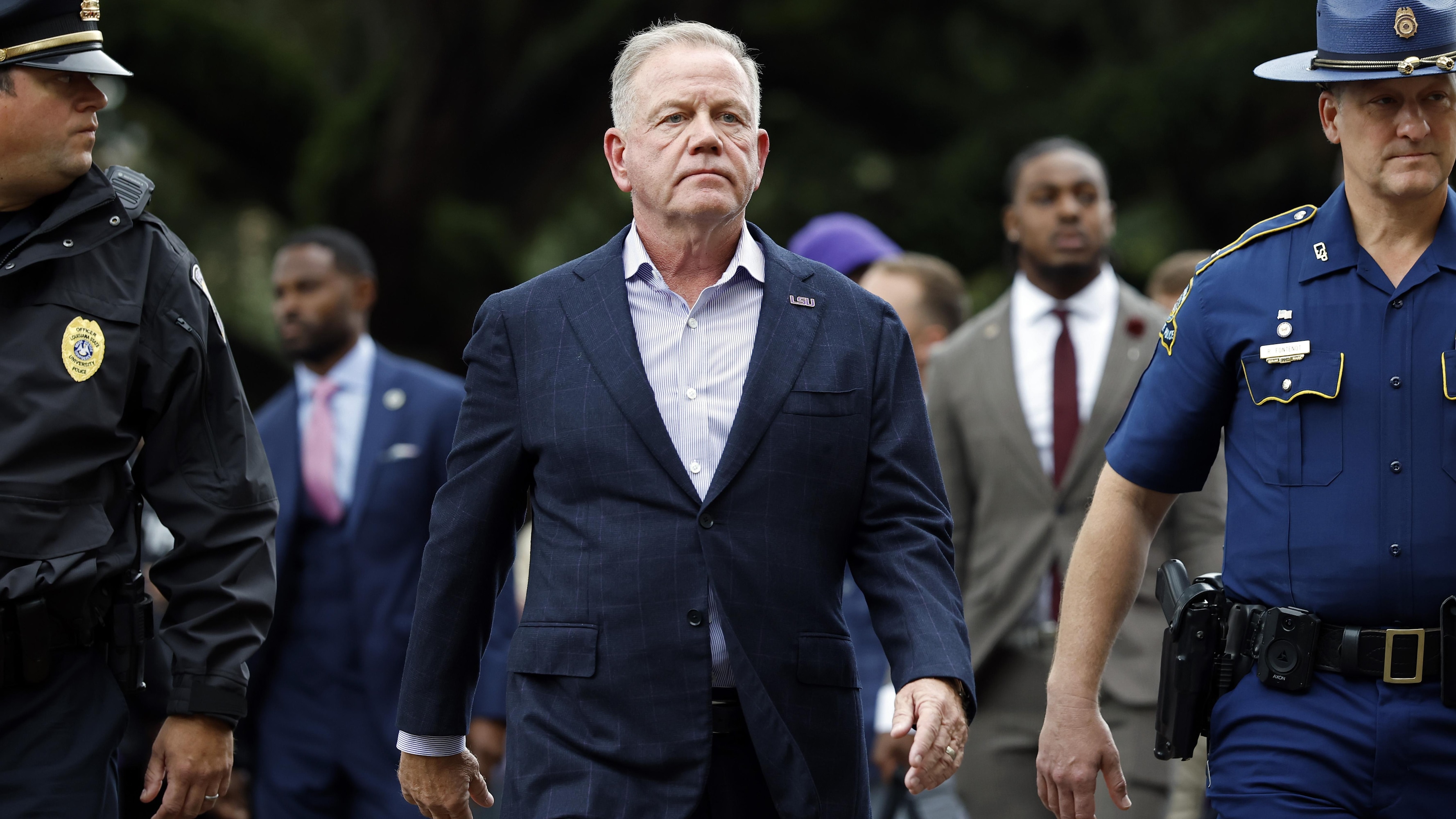 Brian Kelly Reportedly Gets LSU's Formal Termination Letter, Latest on Contract Buyout