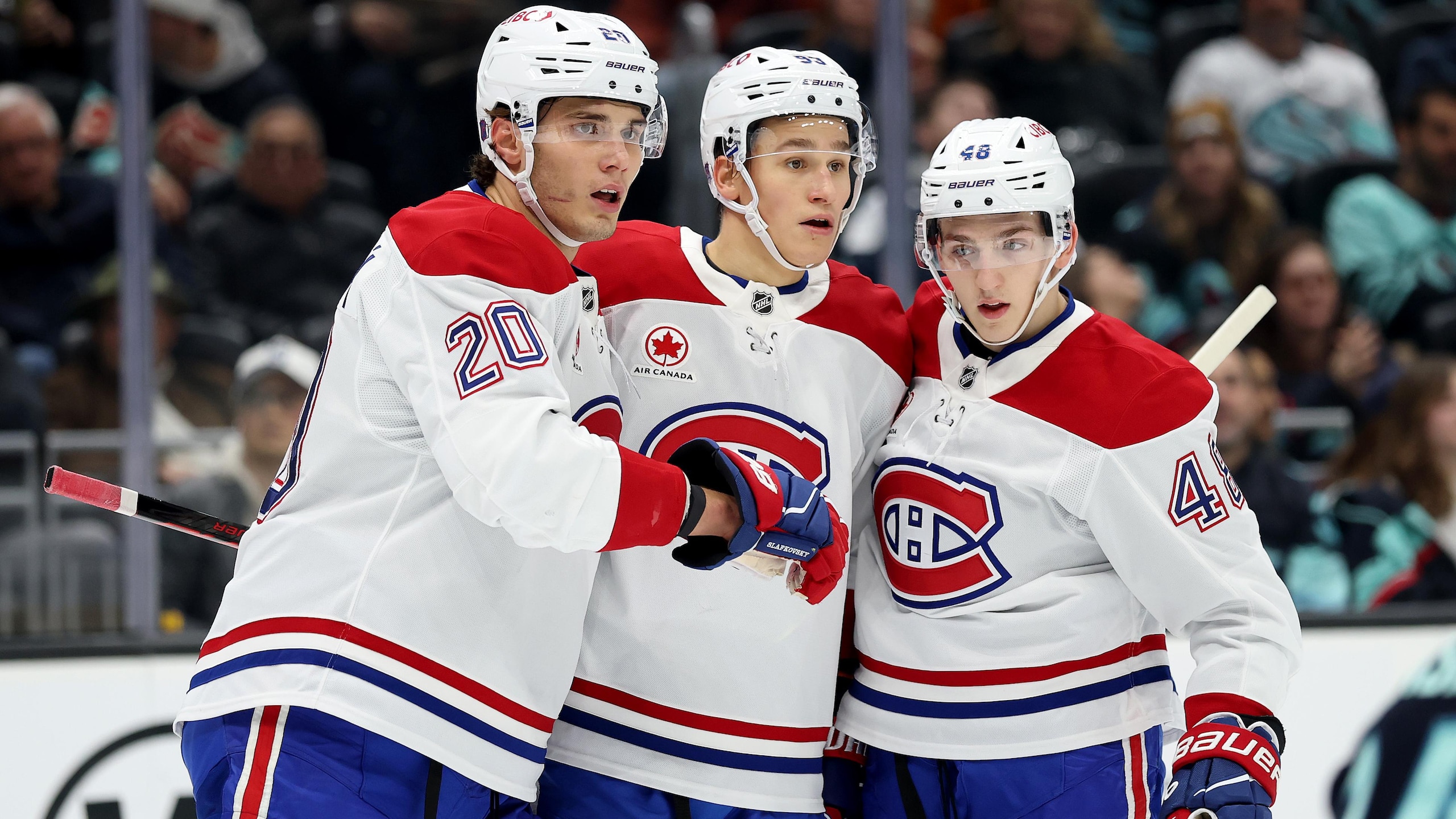 Montreal Canadiens v Seattle Kraken Montreal Canadiens v Seattle Kraken