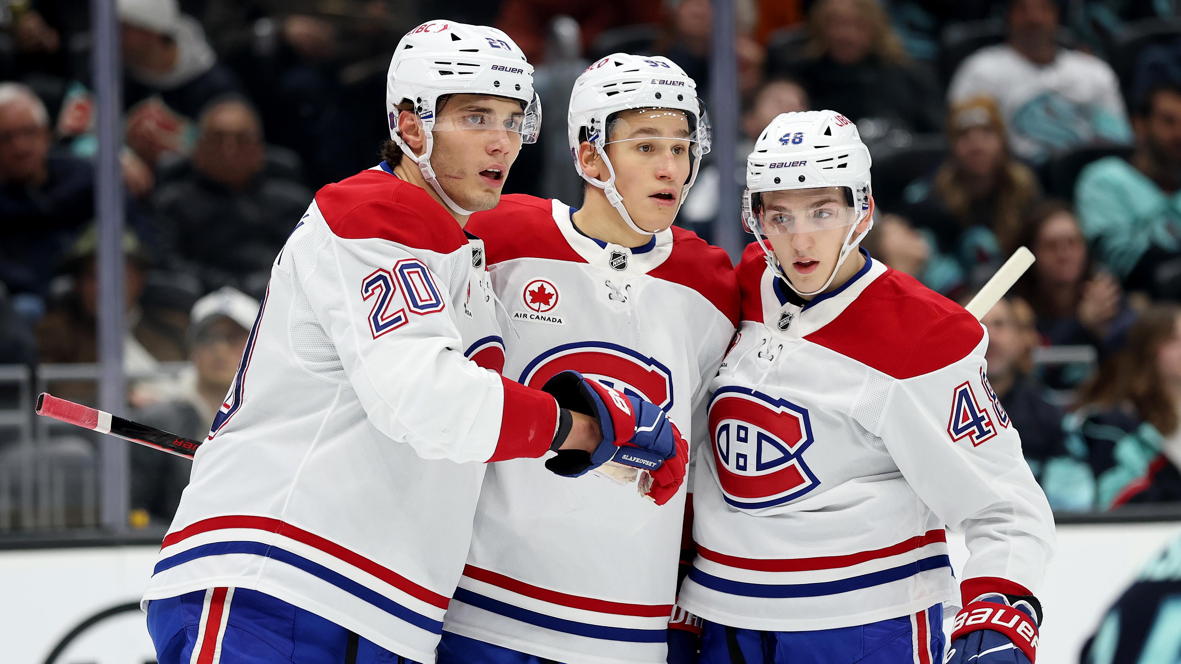 Montreal Canadiens v Seattle Kraken