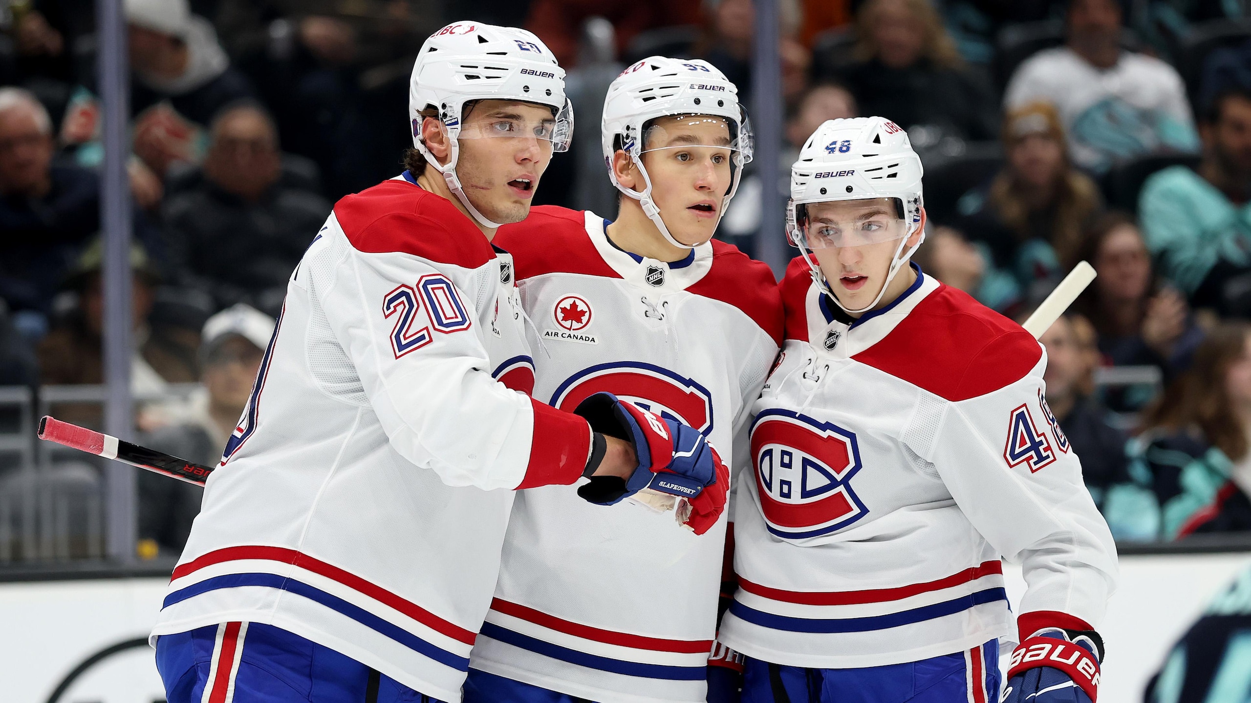Montreal Canadiens v Seattle Kraken