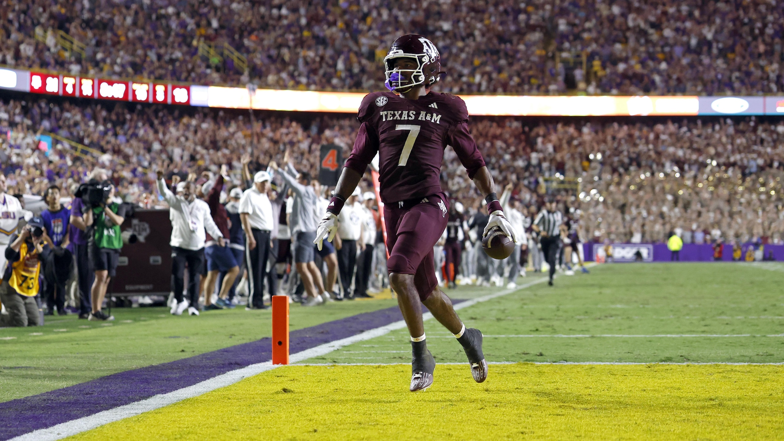 Texas A&M v LSU