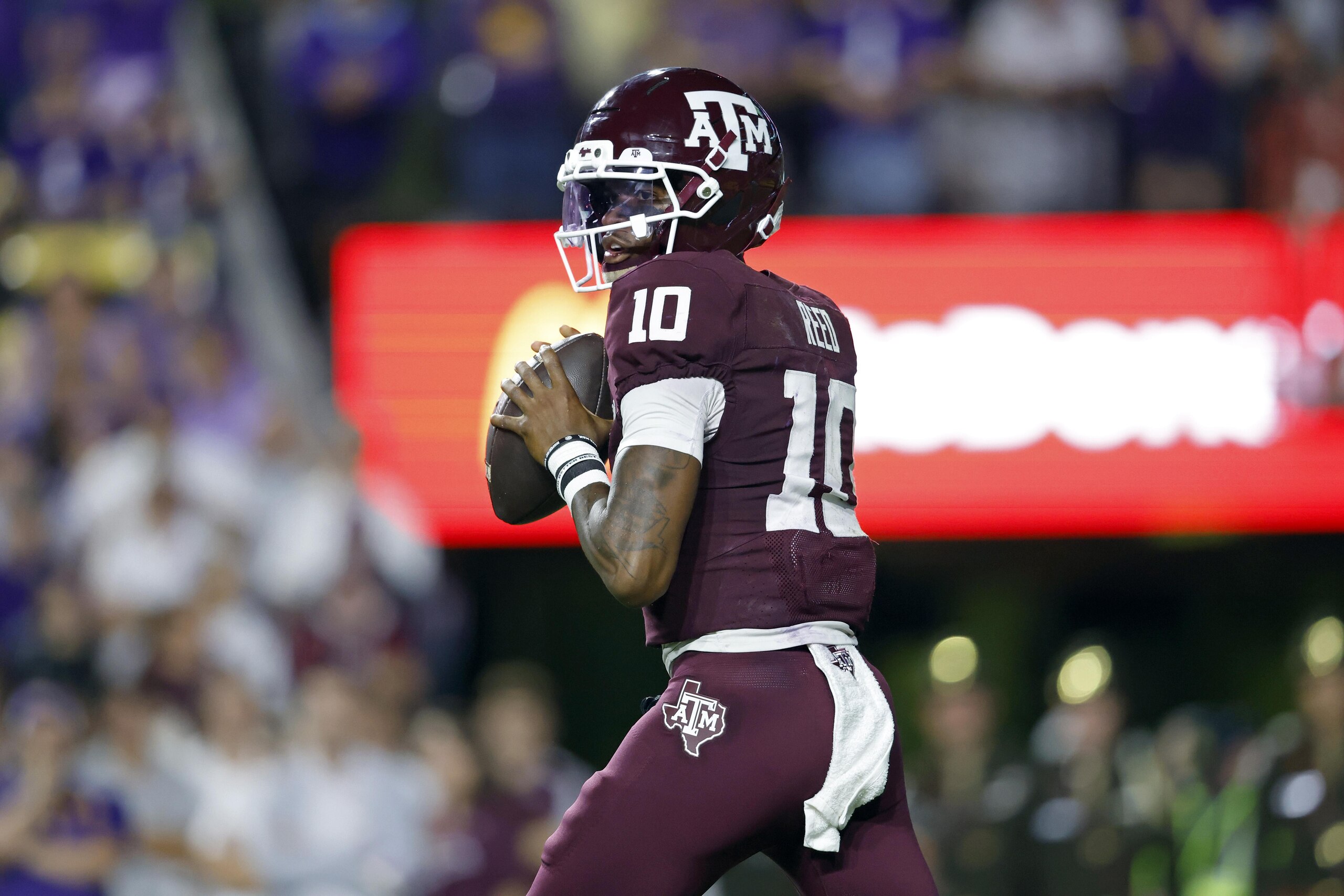 Texas A&M v LSU